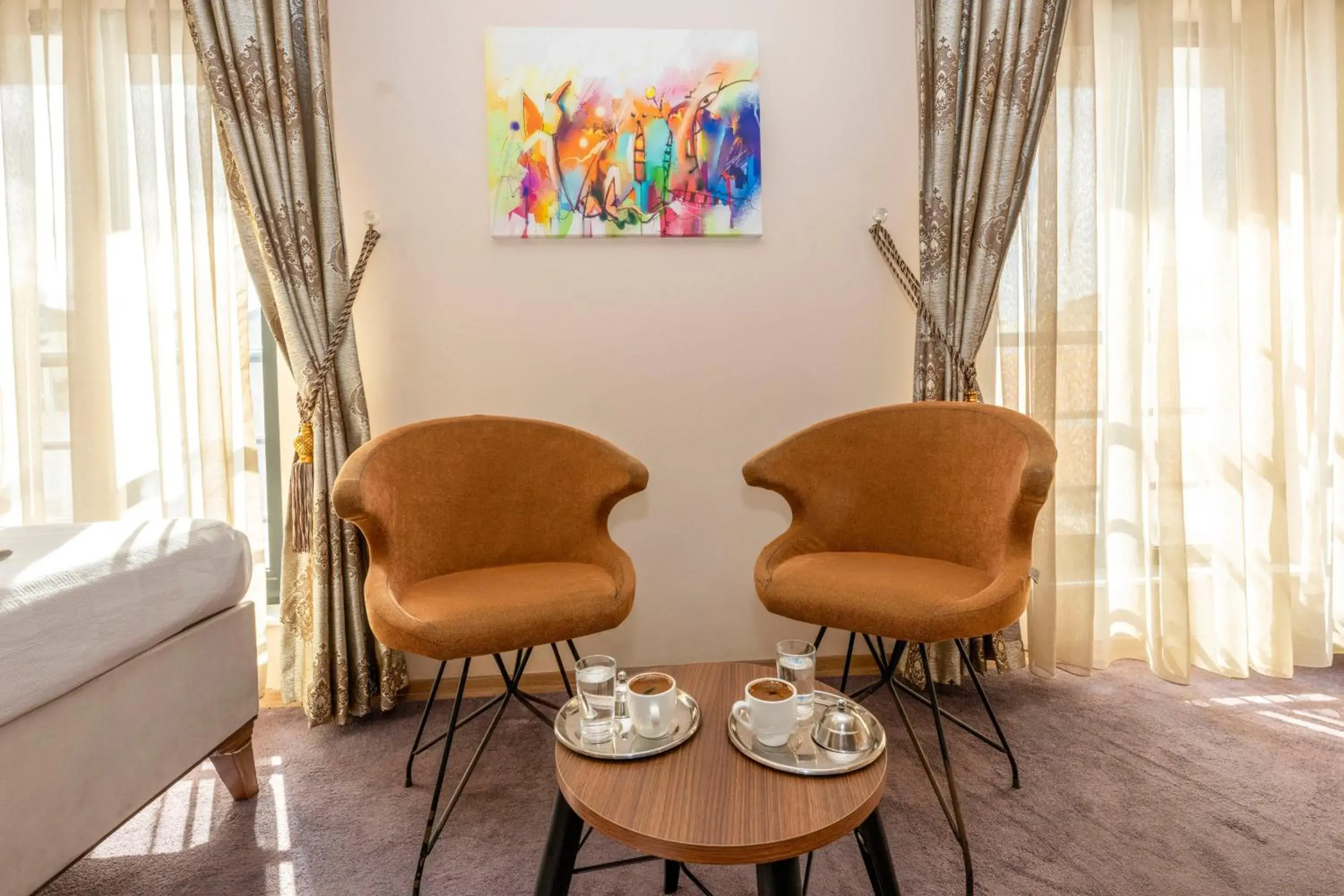 Bed in Litros Hotel & Spa Bed in Litros Hotel & Spa