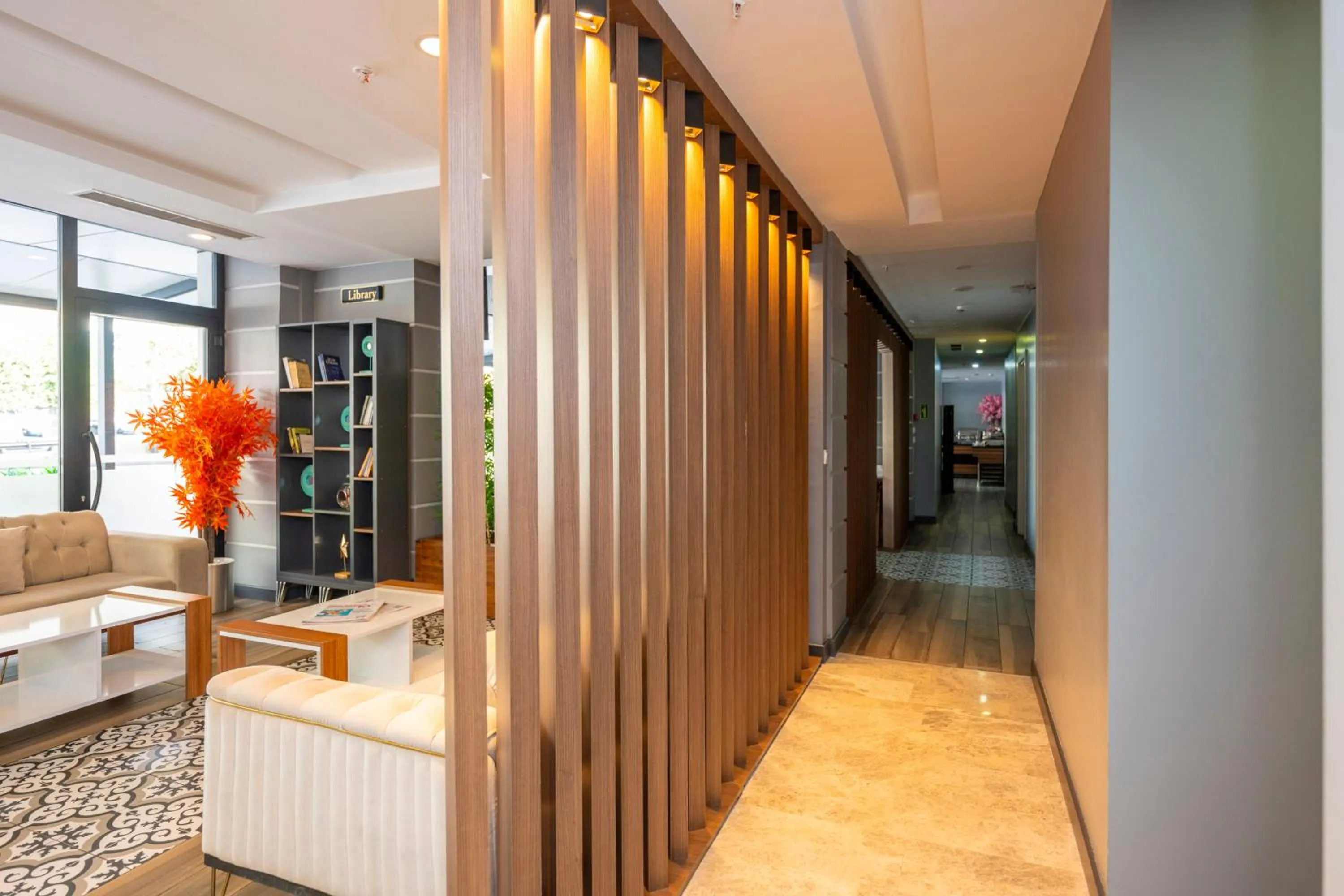 Seating area in Litros Hotel & Spa