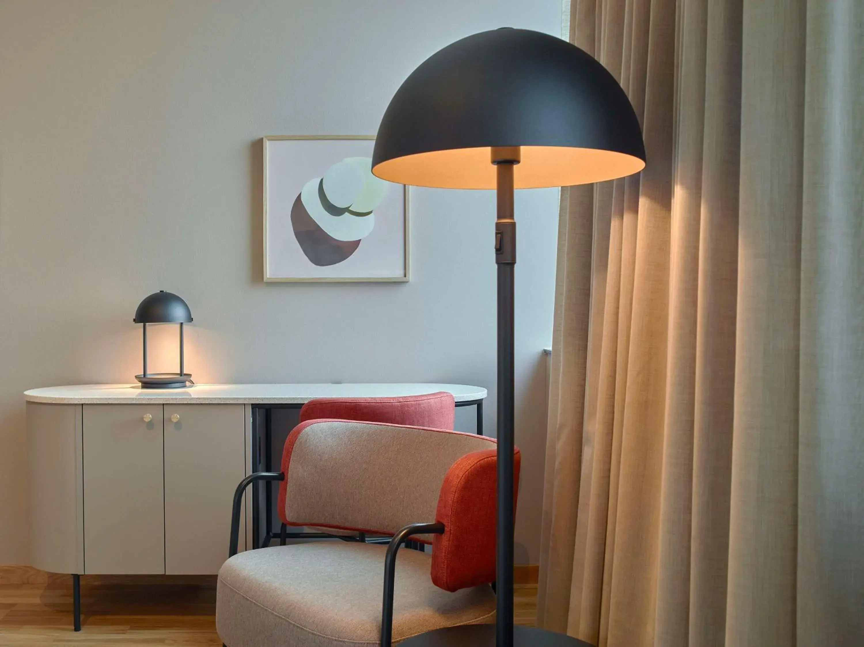 Bedroom in Scandic Örebro Central Bedroom in Scandic Örebro Central