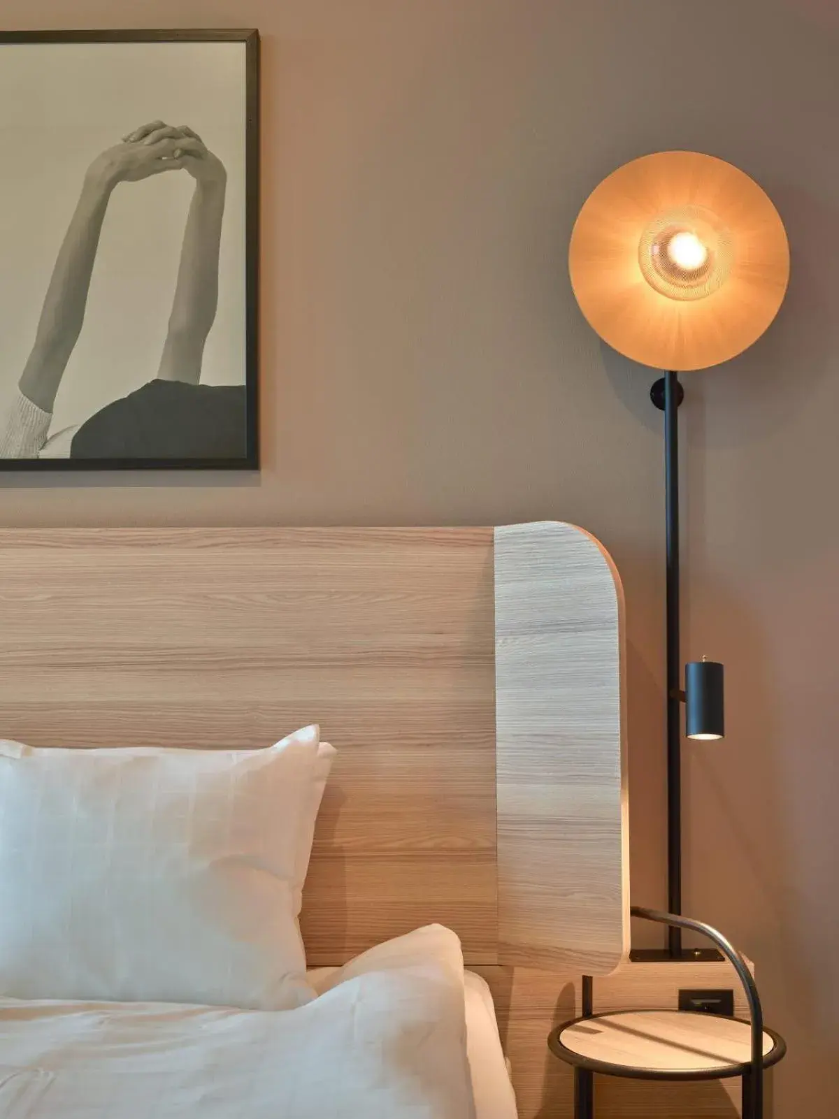 Bed in Scandic Örebro Central Bed in Scandic Örebro Central