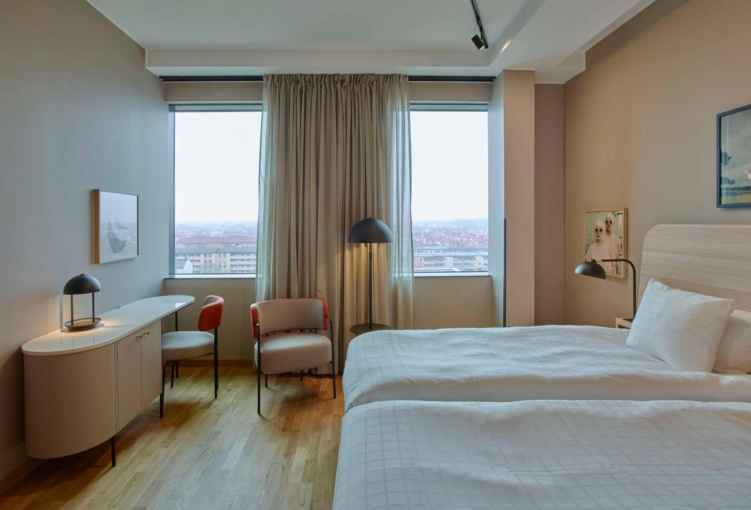 Bedroom, Bed in Scandic Örebro Central