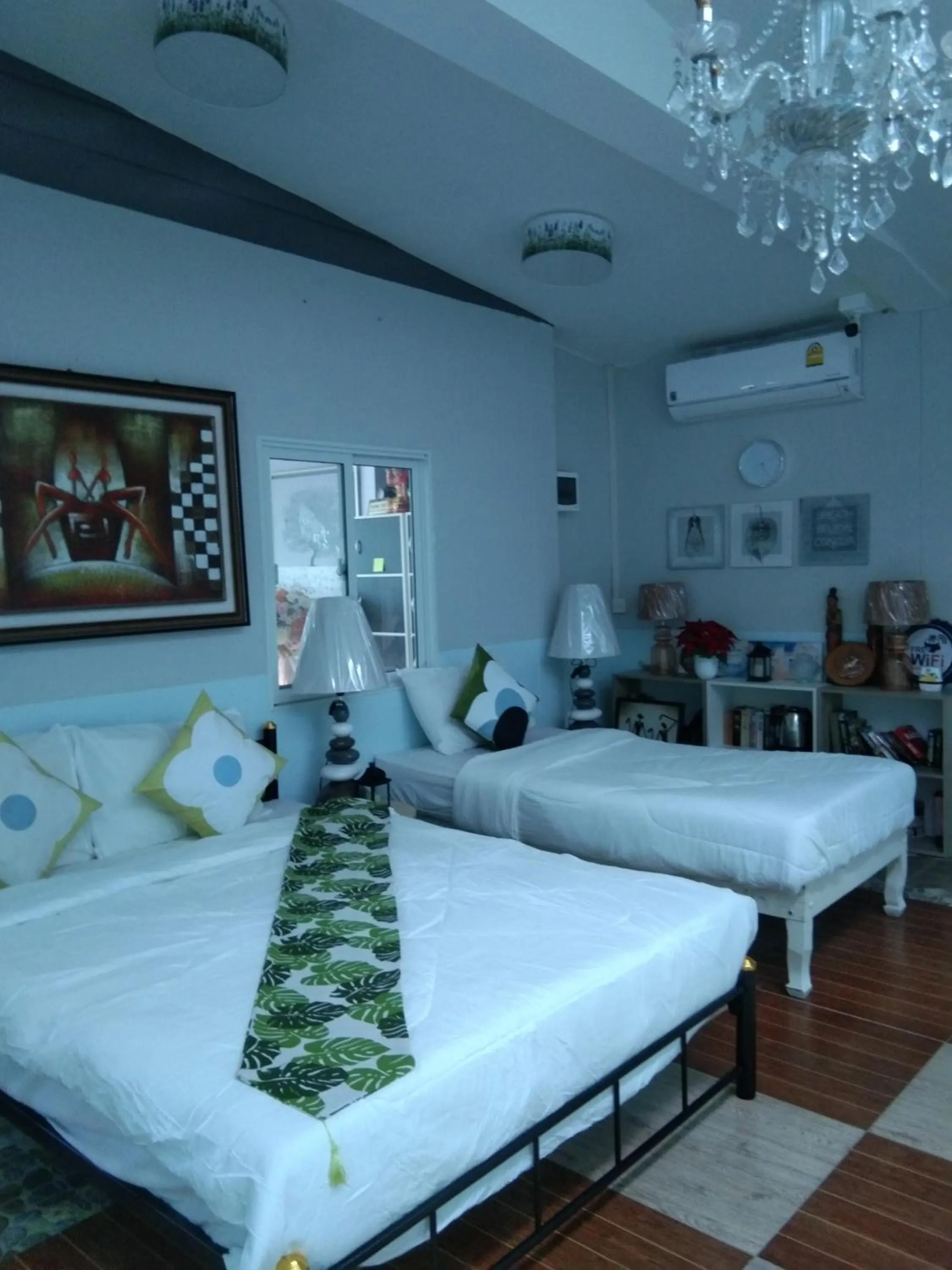 Bed in Cessna Park Resort and Hotel