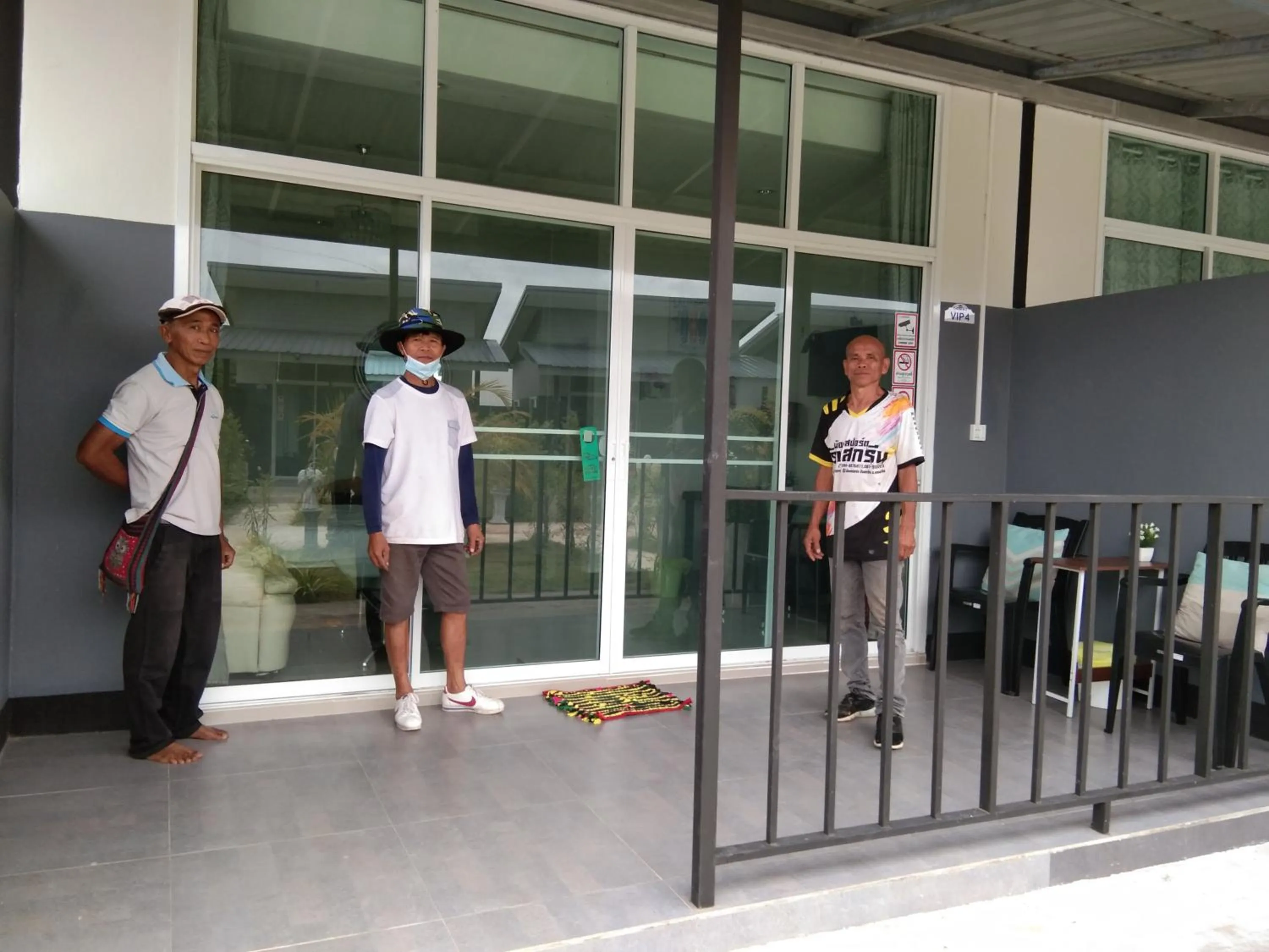 Staff in Cessna Park Resort and Hotel