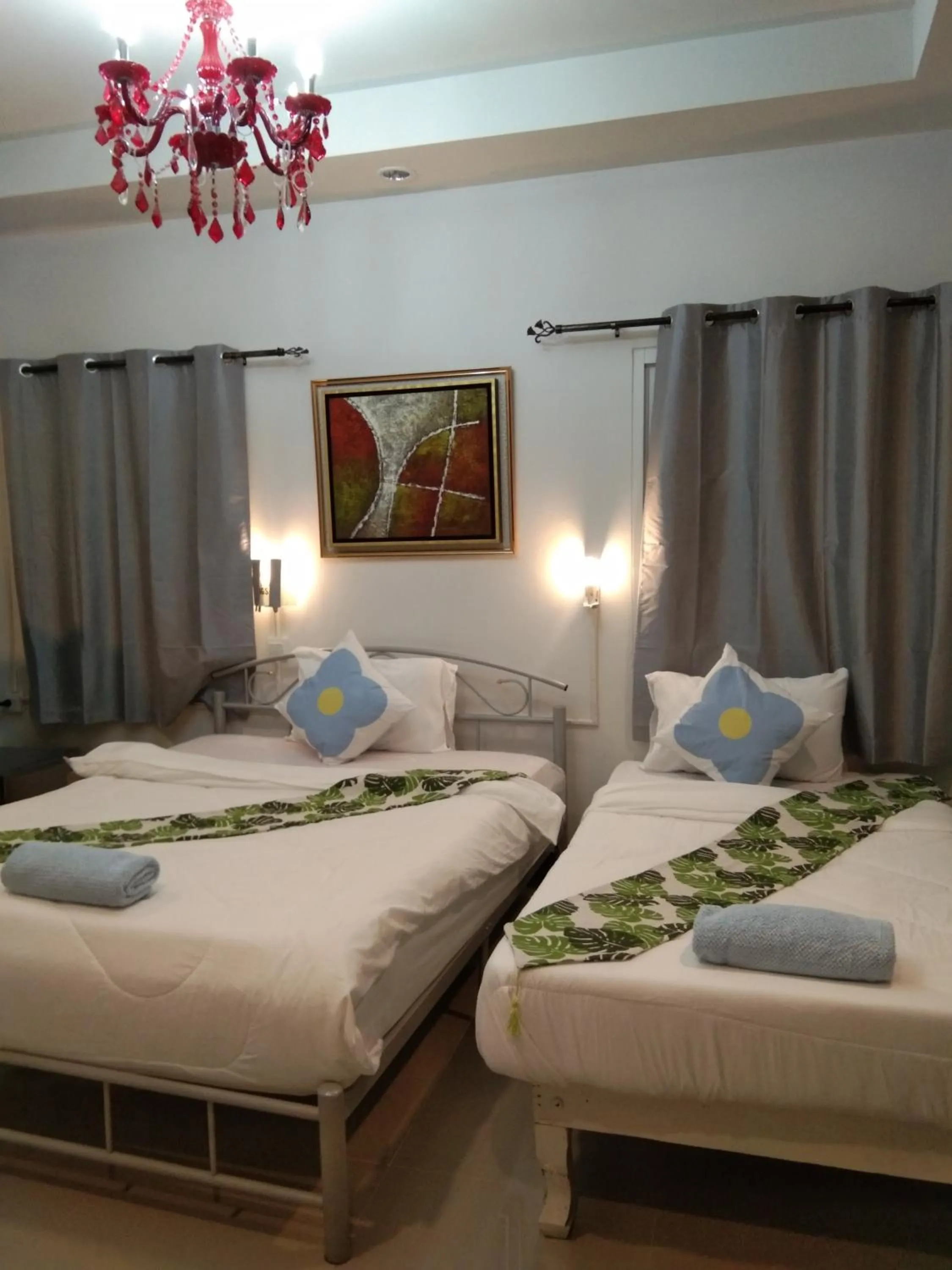 Bed in Cessna Park Resort and Hotel