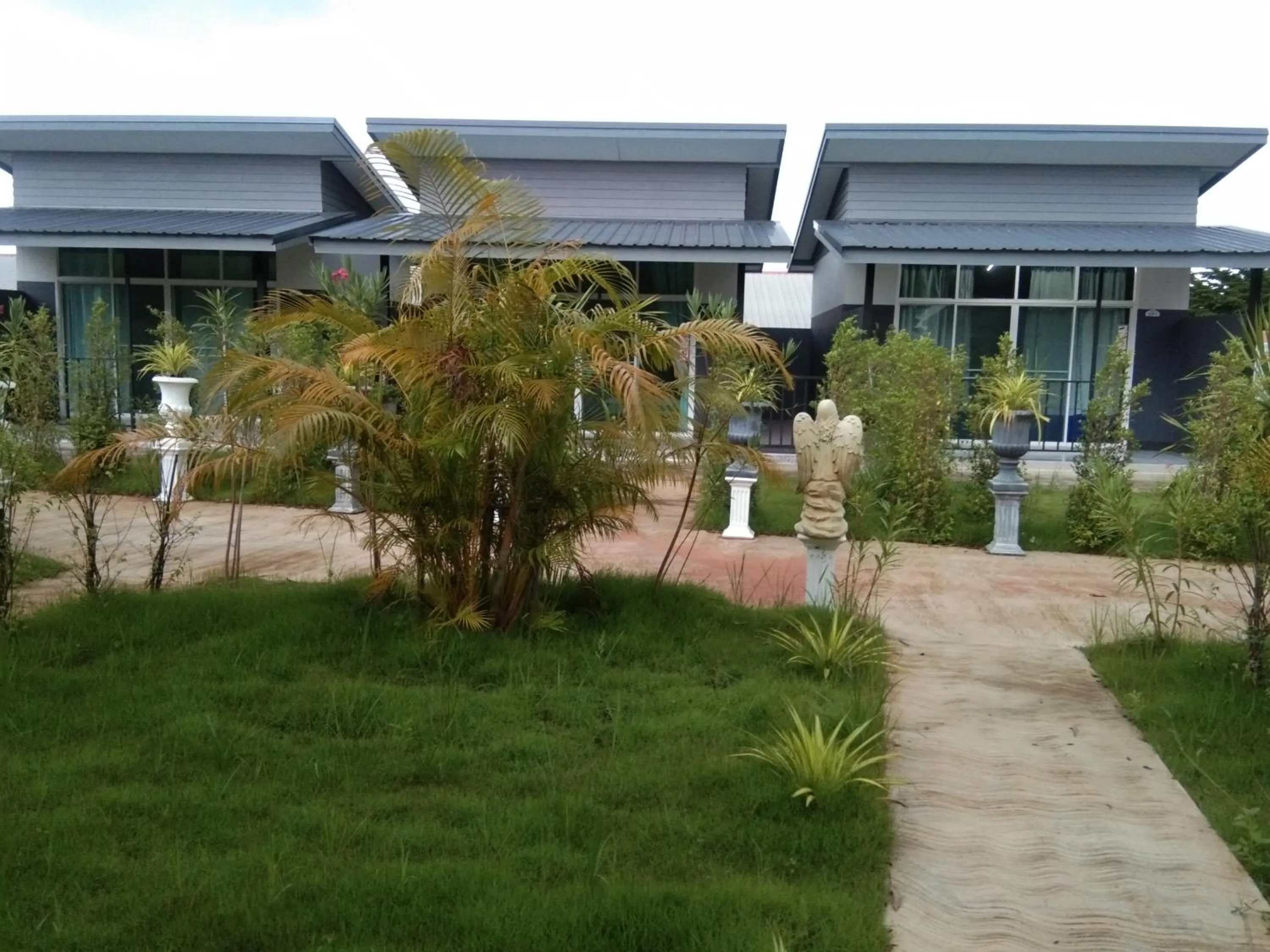 Patio in Cessna Park Resort and Hotel