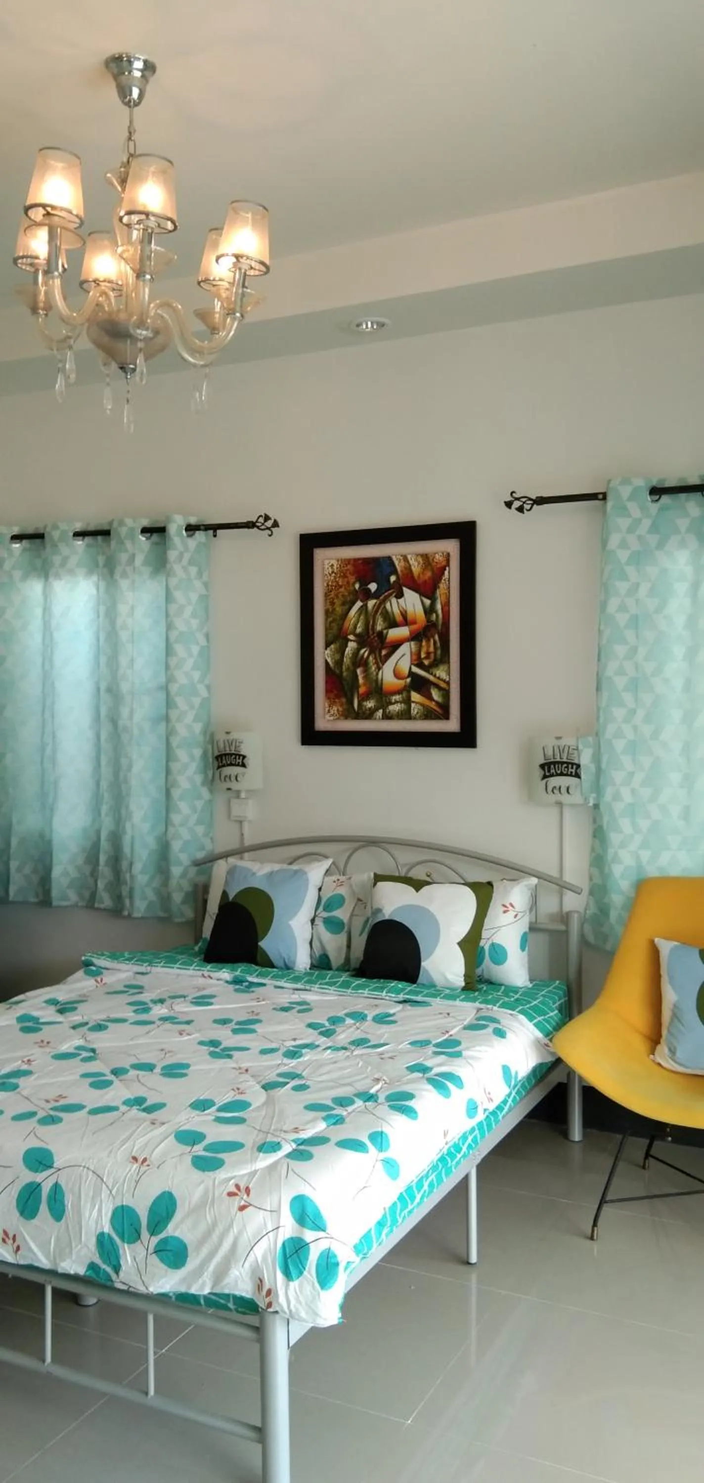 Bed in Cessna Park Resort and Hotel