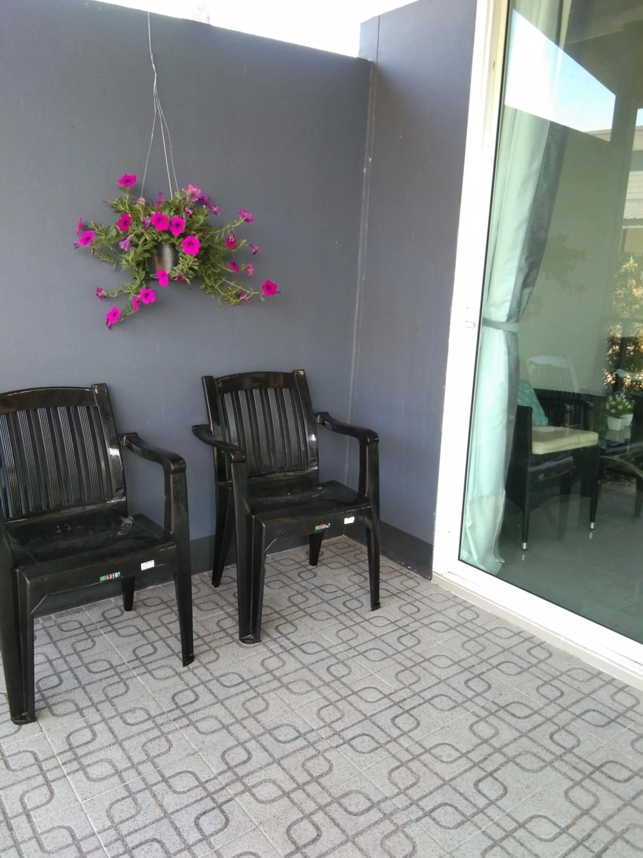 Patio in Cessna Park Resort and Hotel