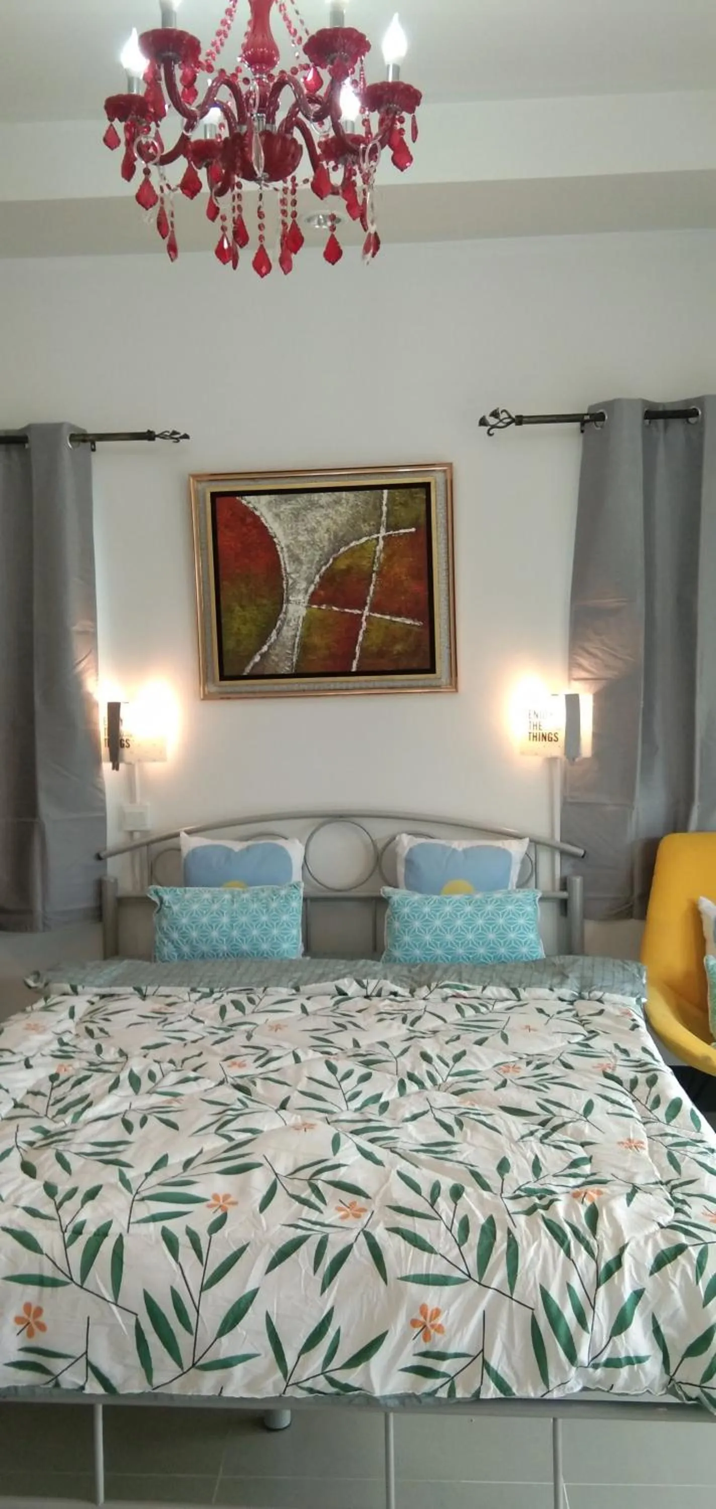 Bed in Cessna Park Resort and Hotel