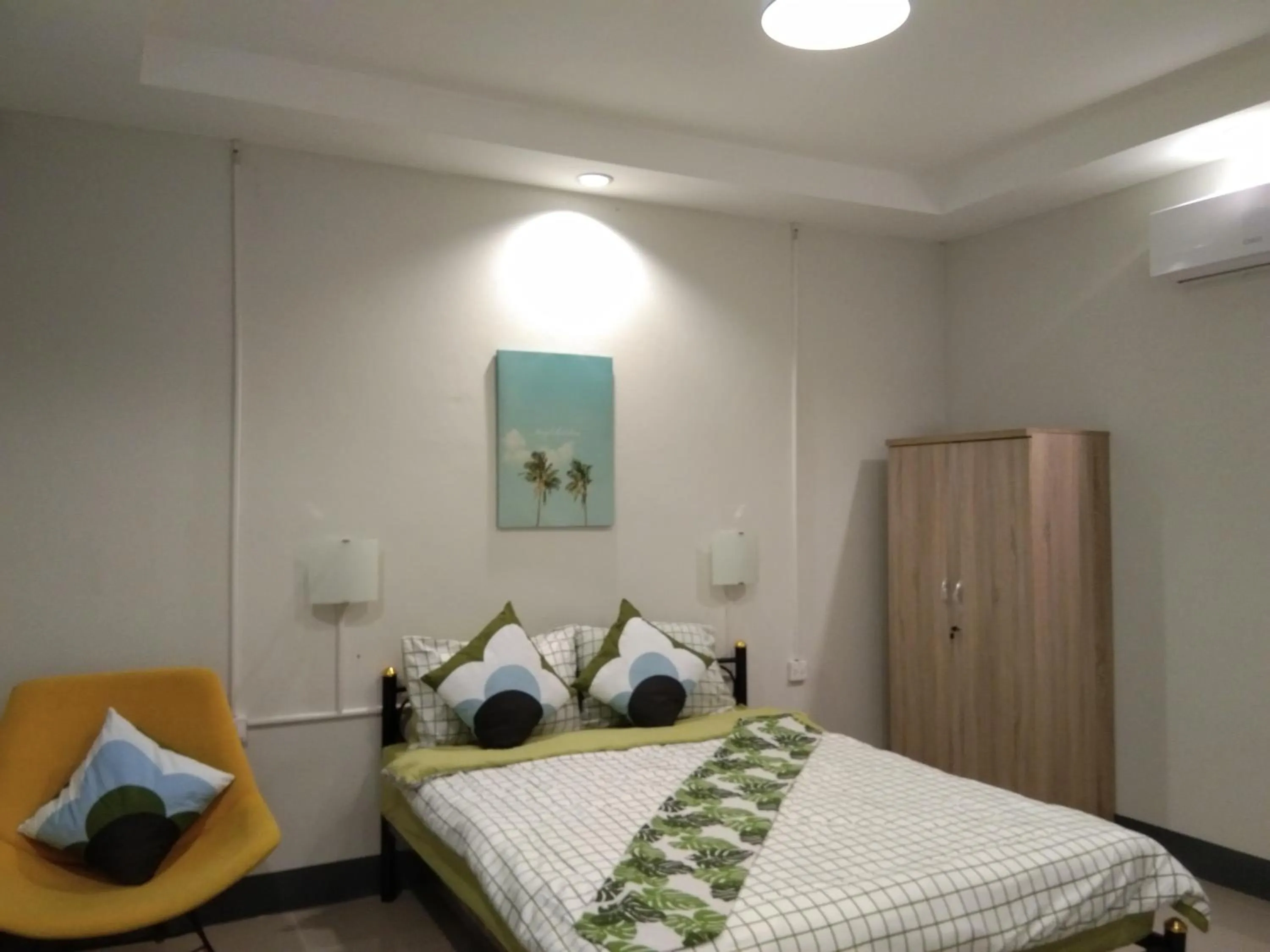 Bed in Cessna Park Resort and Hotel