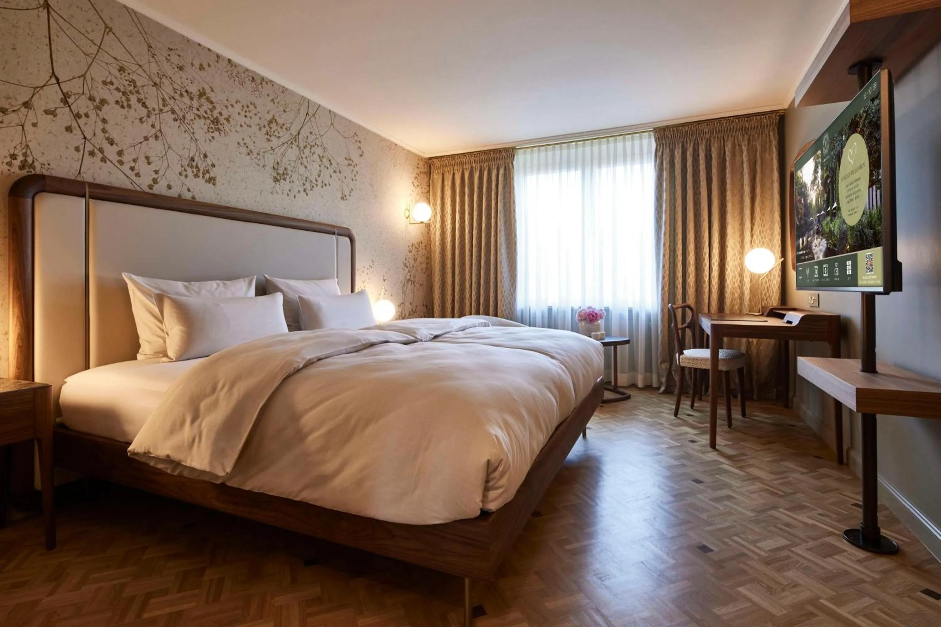 Bedroom, Bed in Parkhotel Gütersloh