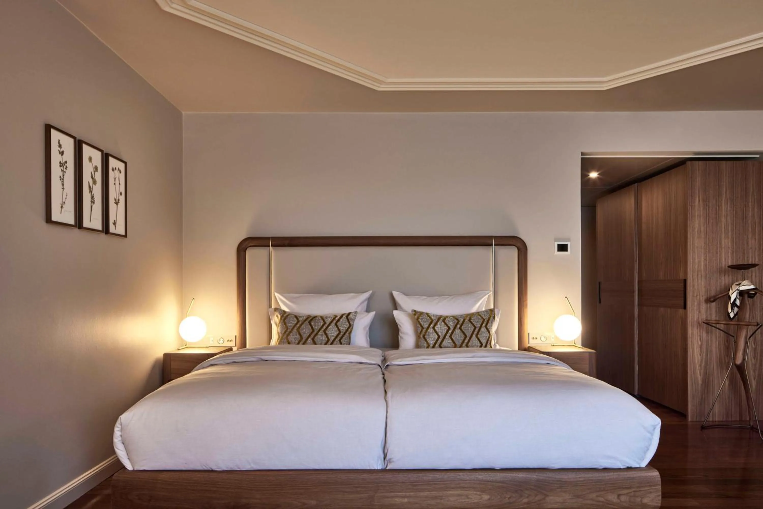 Bedroom, Bed in Parkhotel Gütersloh