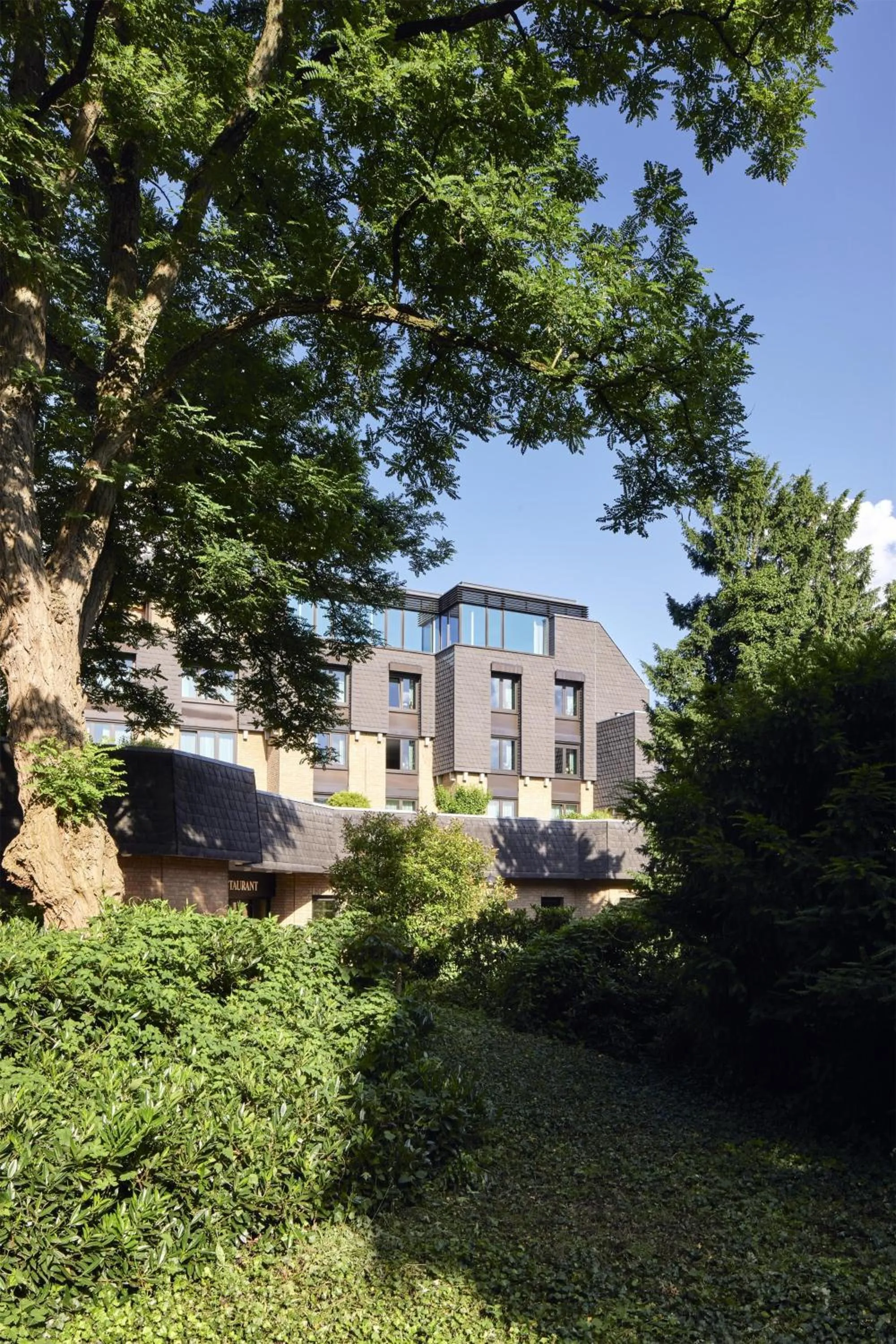 Property building in Parkhotel Gütersloh