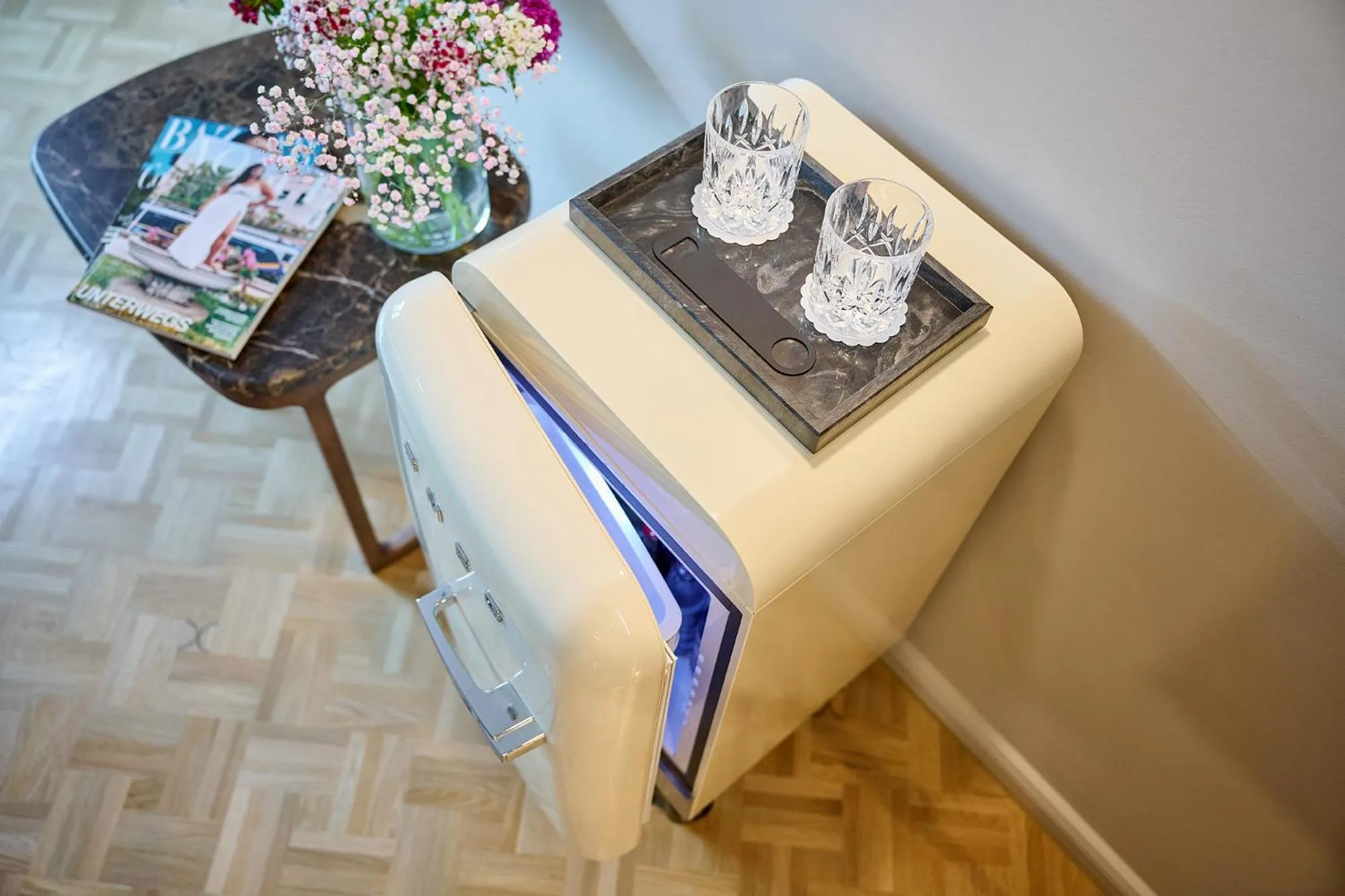 minibar in Parkhotel Gütersloh