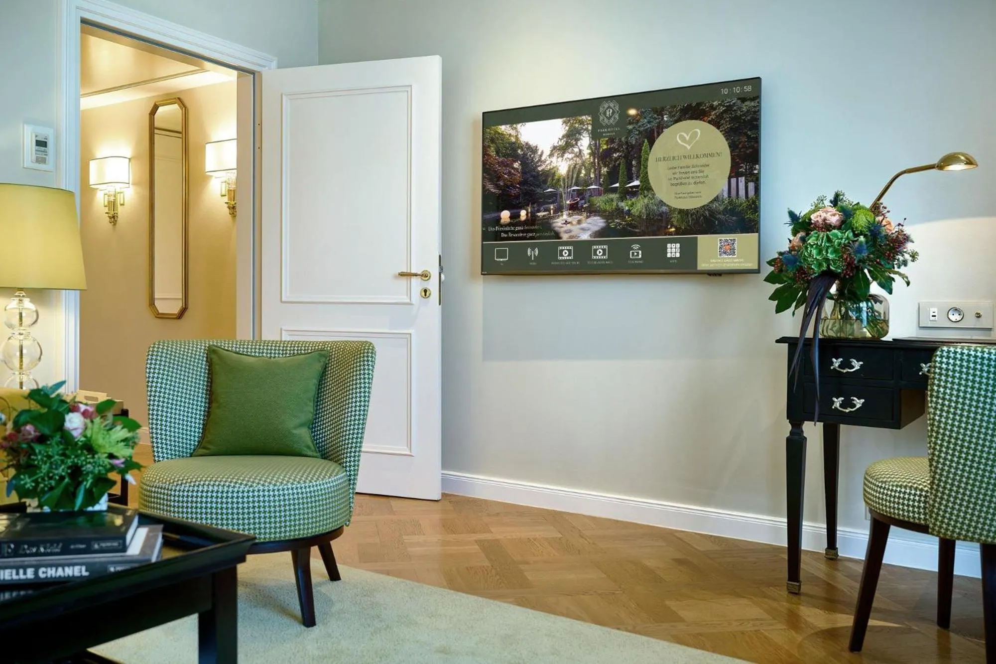 Photo of the whole room in Parkhotel Gütersloh