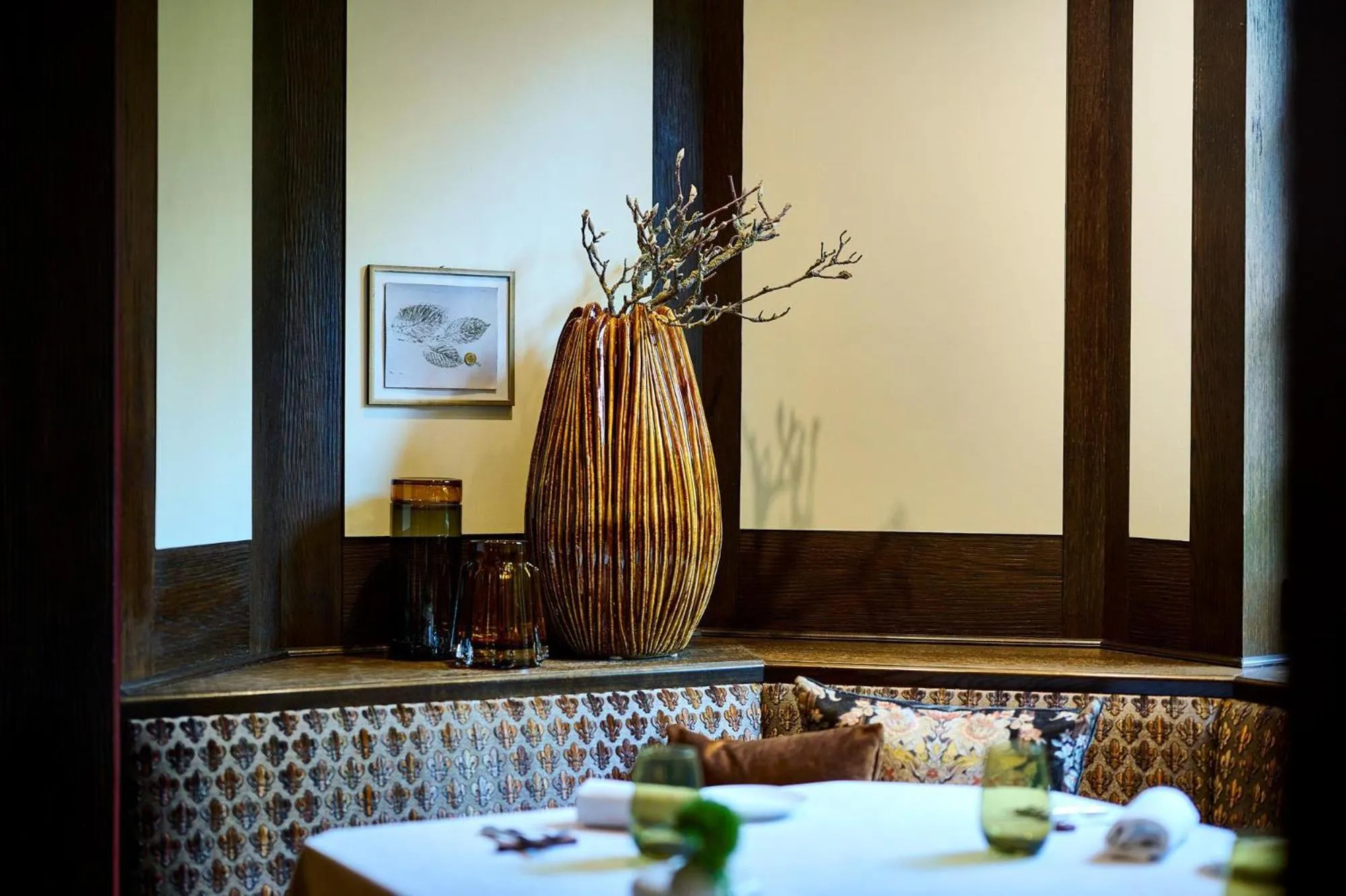 Restaurant/places to eat in Parkhotel Gütersloh