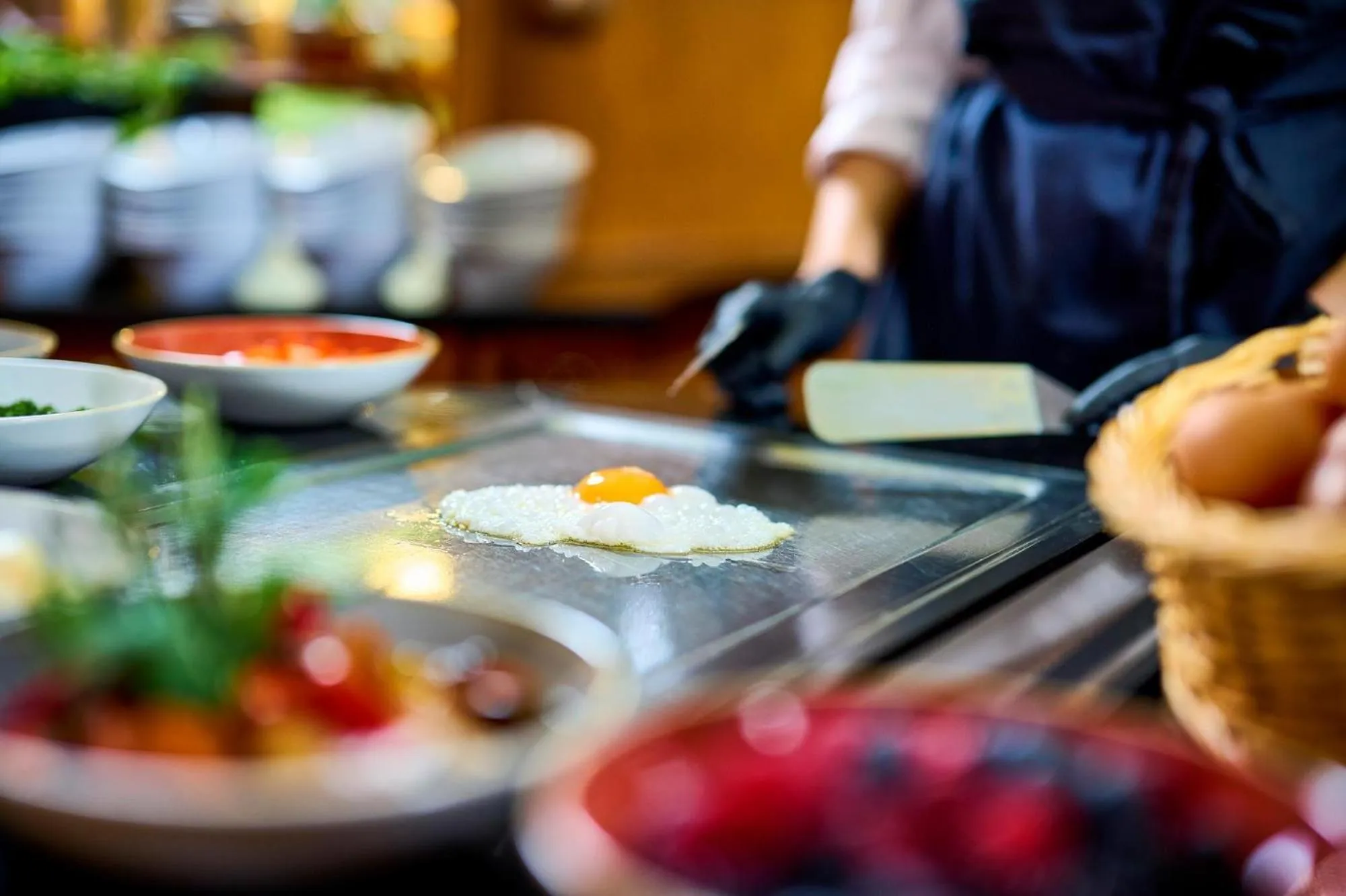 Breakfast in Parkhotel Gütersloh