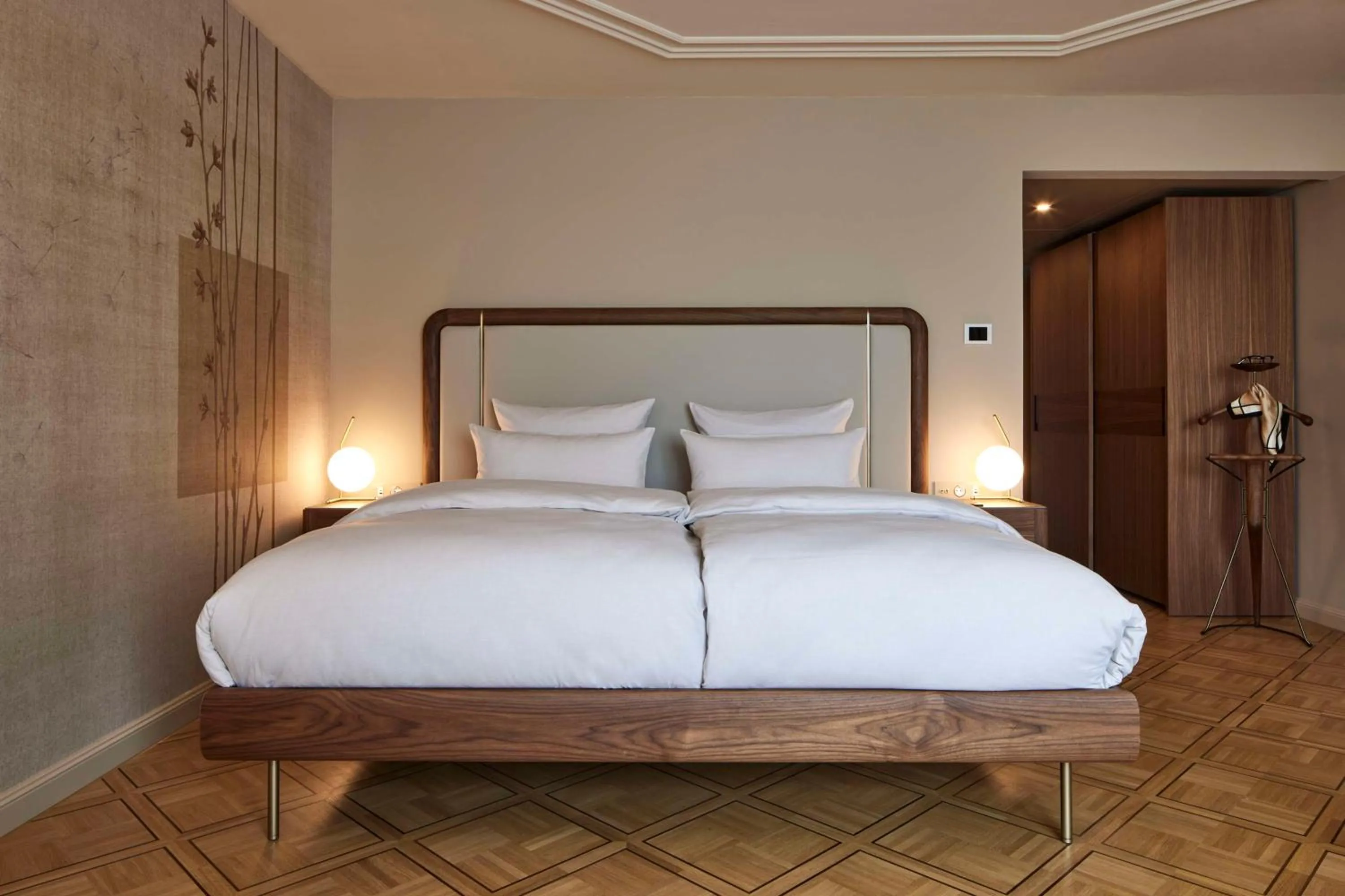 Bedroom, Bed in Parkhotel Gütersloh