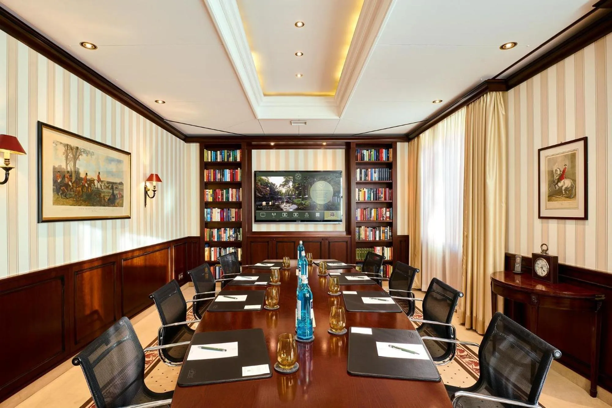 Meeting/conference room in Parkhotel Gütersloh