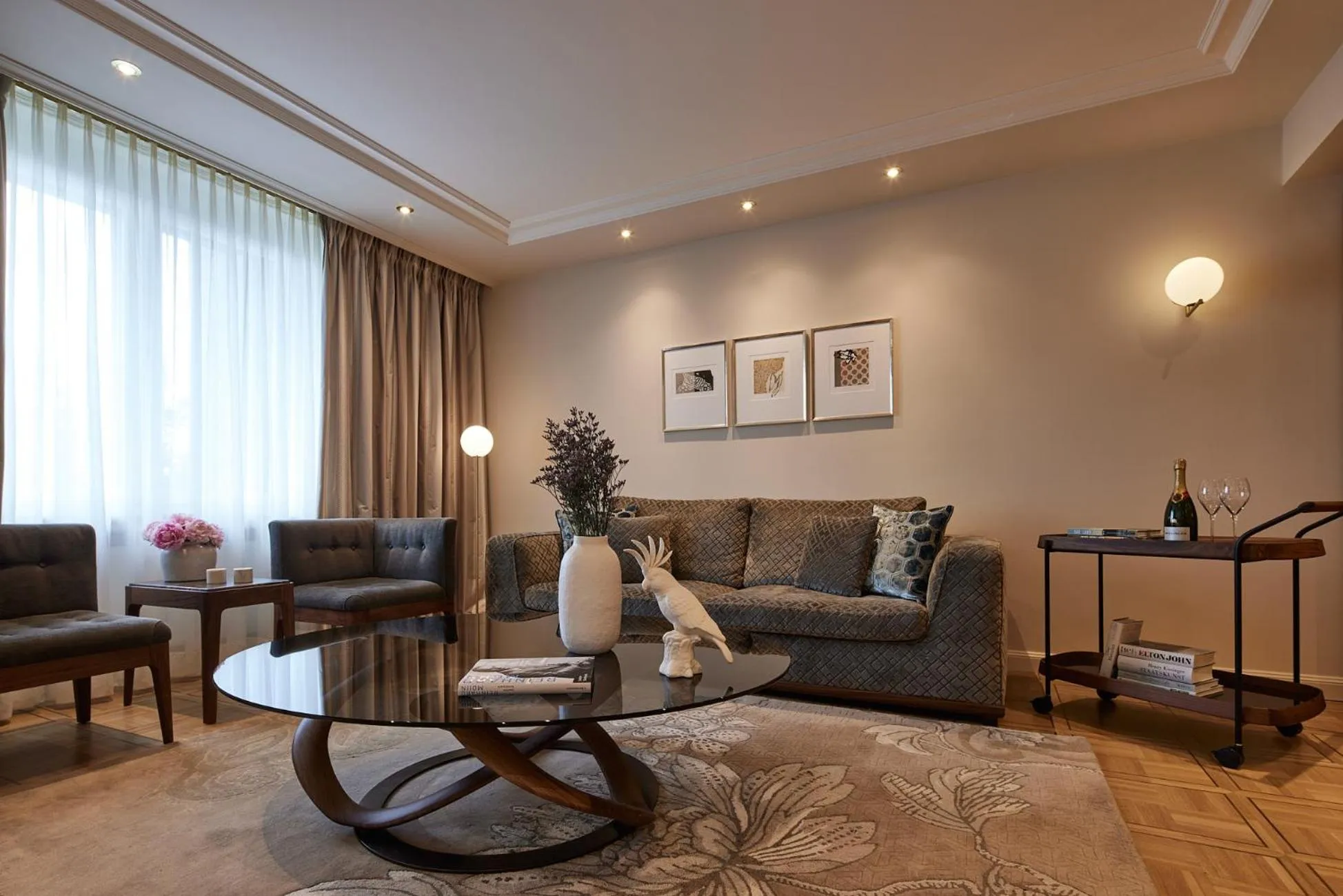 Living room in Parkhotel Gütersloh