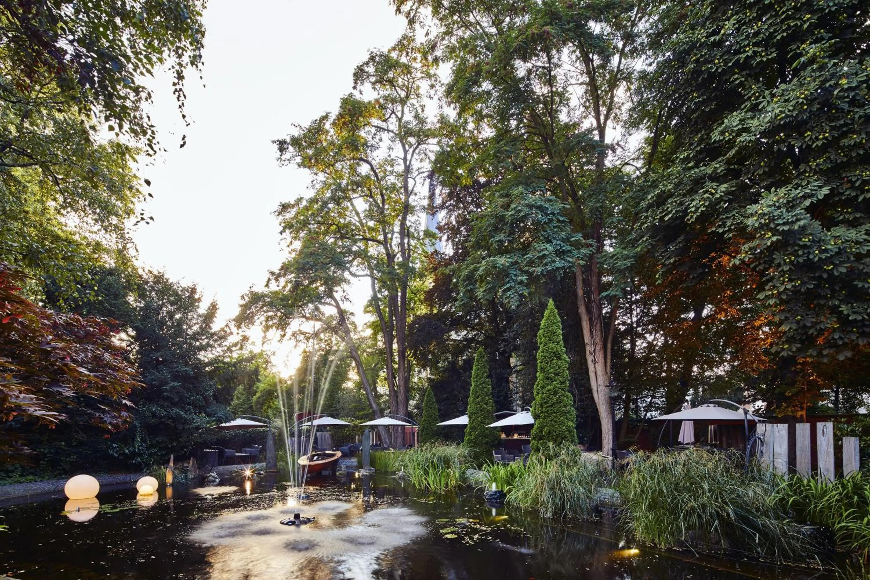 Property building in Parkhotel Gütersloh