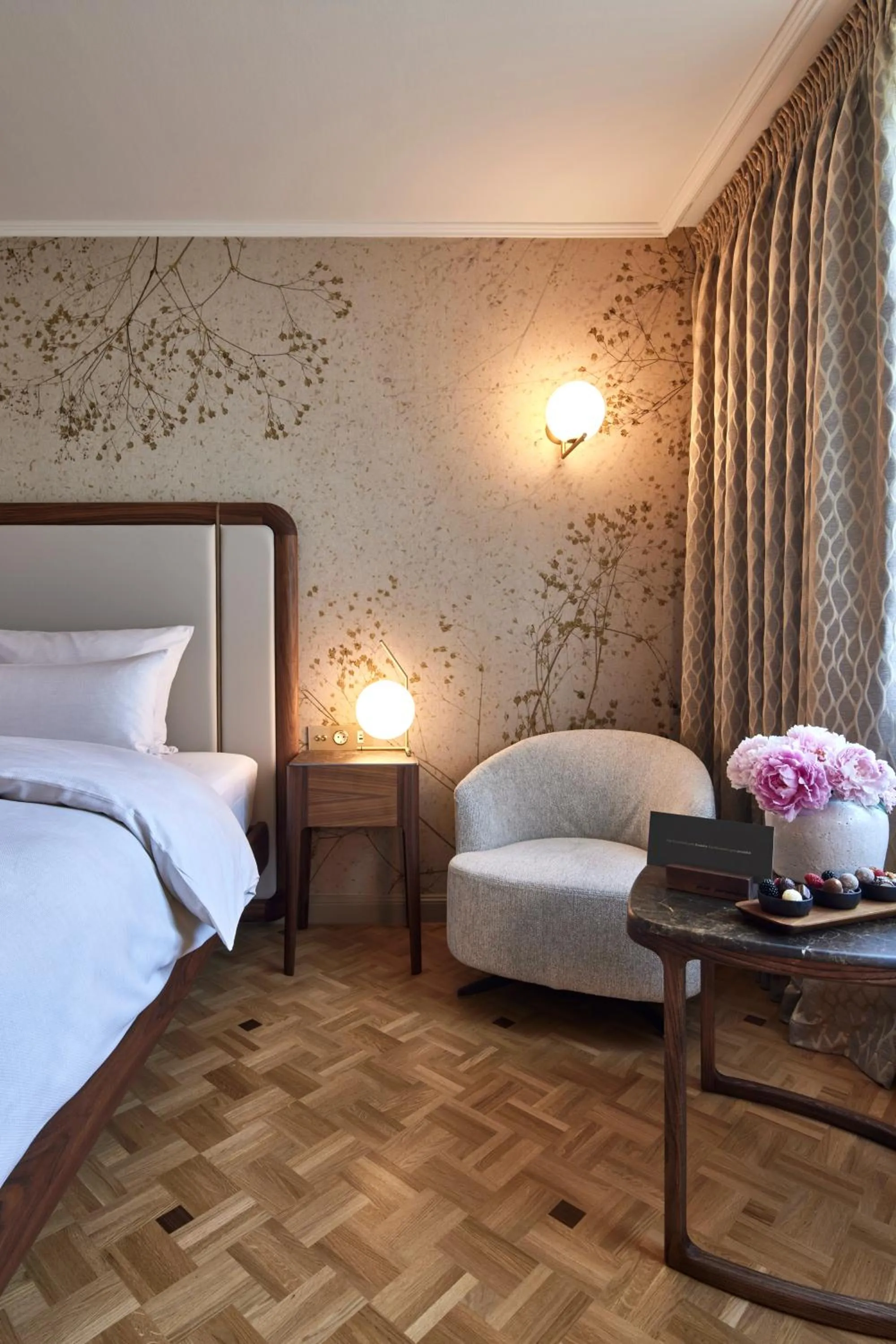 Bed in Parkhotel Gütersloh