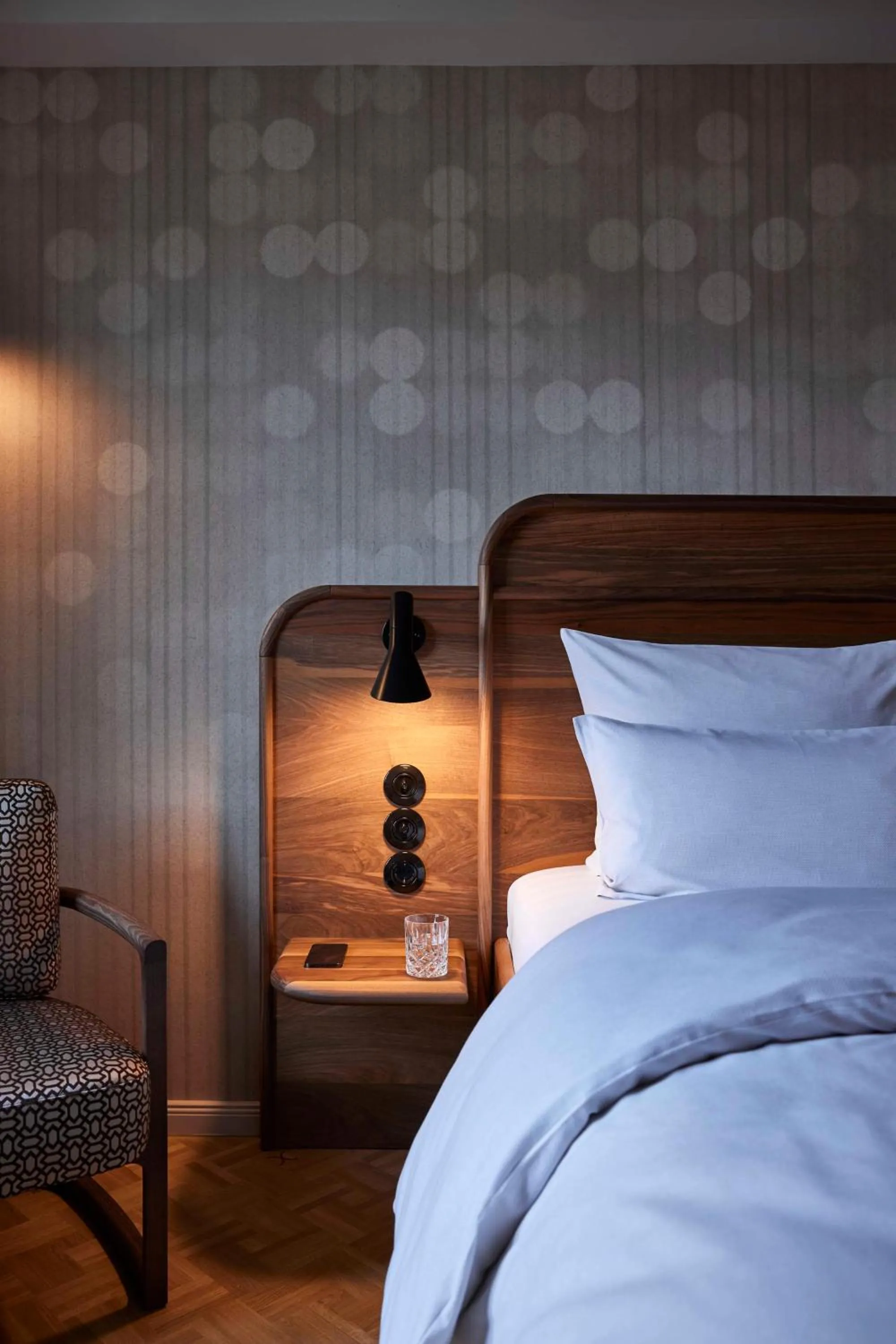 Bedroom, Bed in Parkhotel Gütersloh