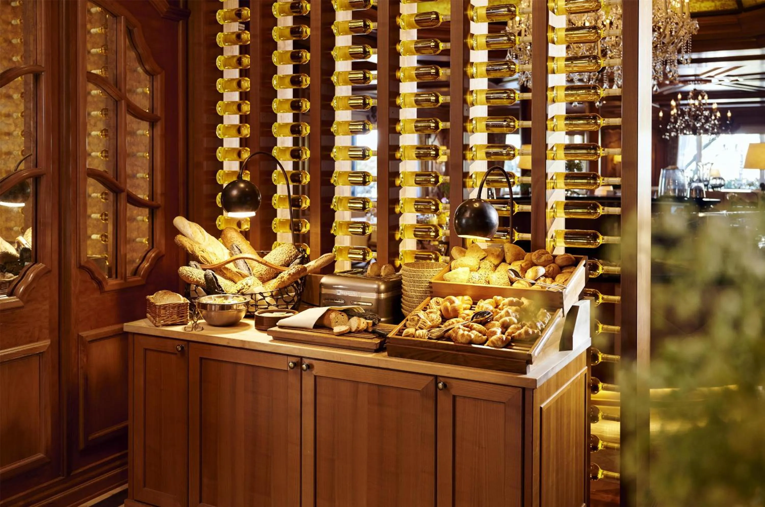 Breakfast in Parkhotel Gütersloh