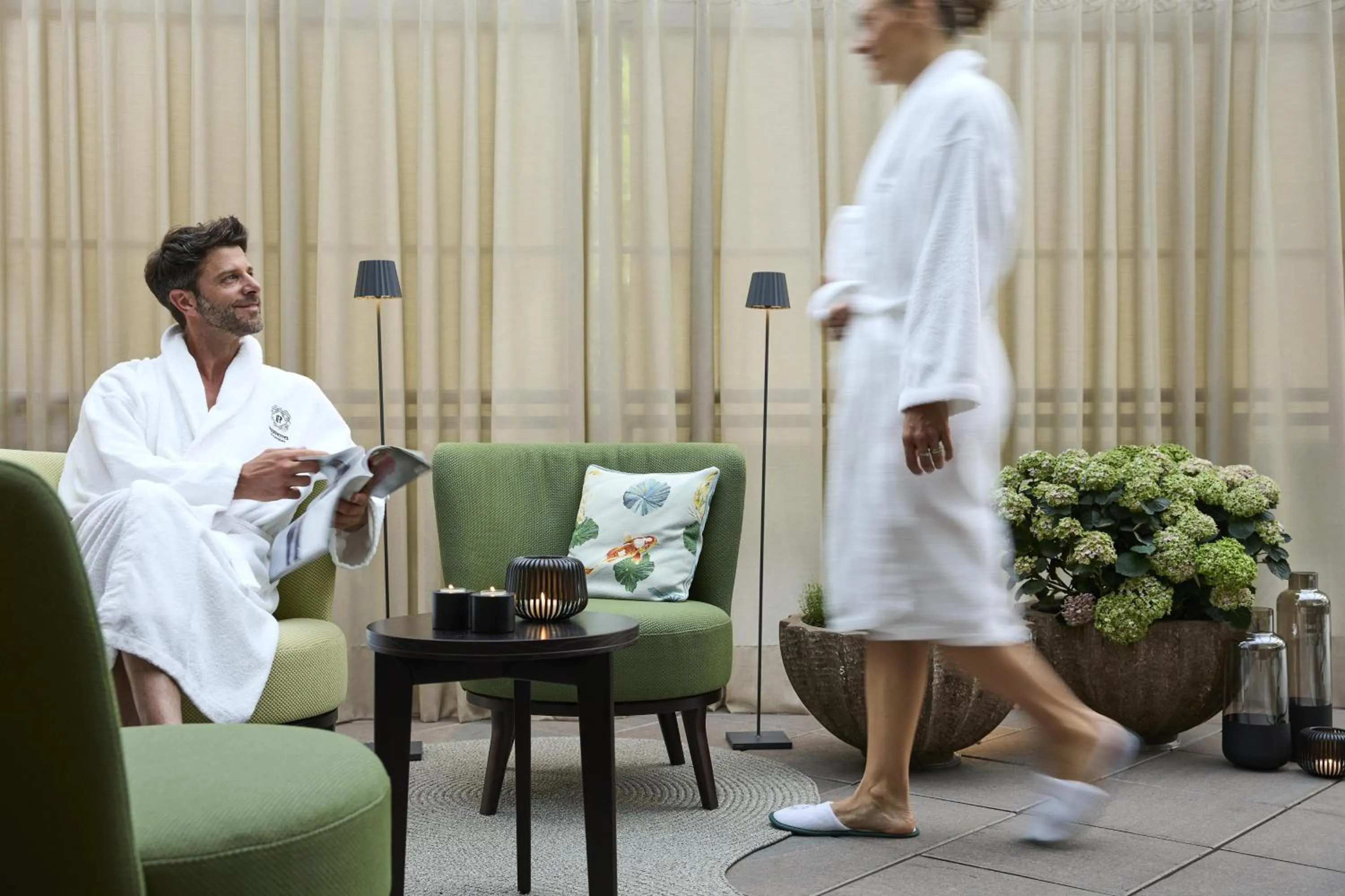 Spa and wellness centre/facilities in Parkhotel Gütersloh