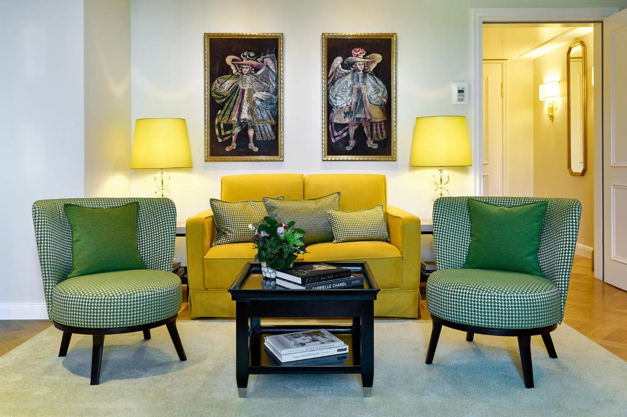 Living room in Parkhotel Gütersloh