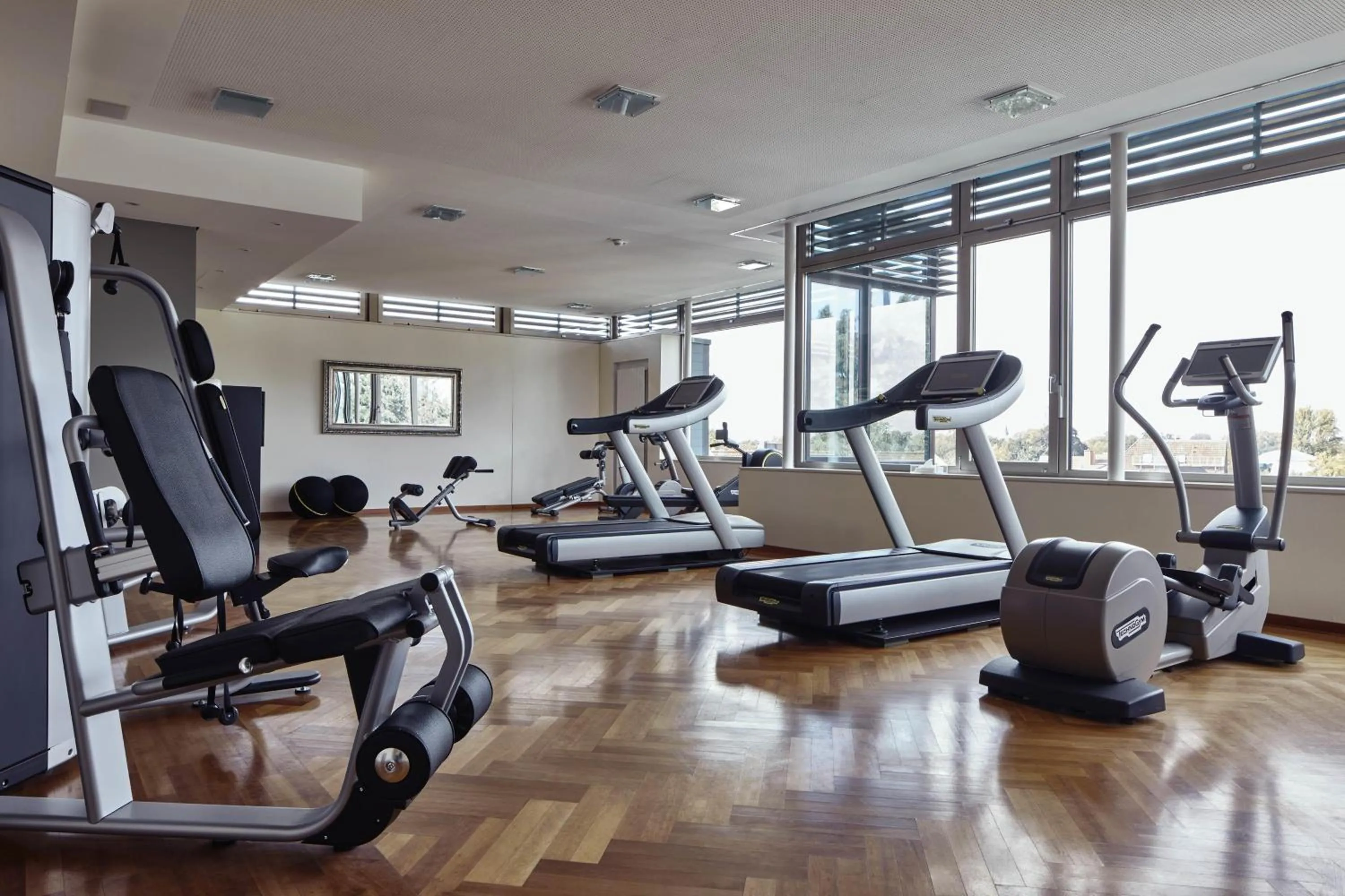 Fitness centre/facilities in Parkhotel Gütersloh