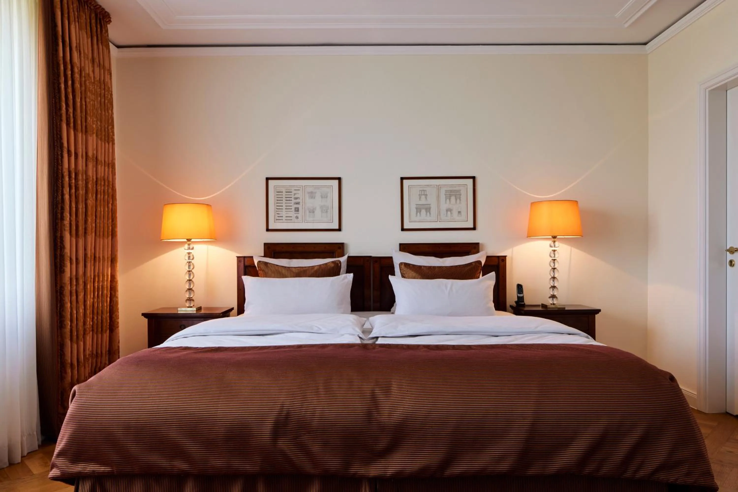 Living room, Bed in Parkhotel Gütersloh