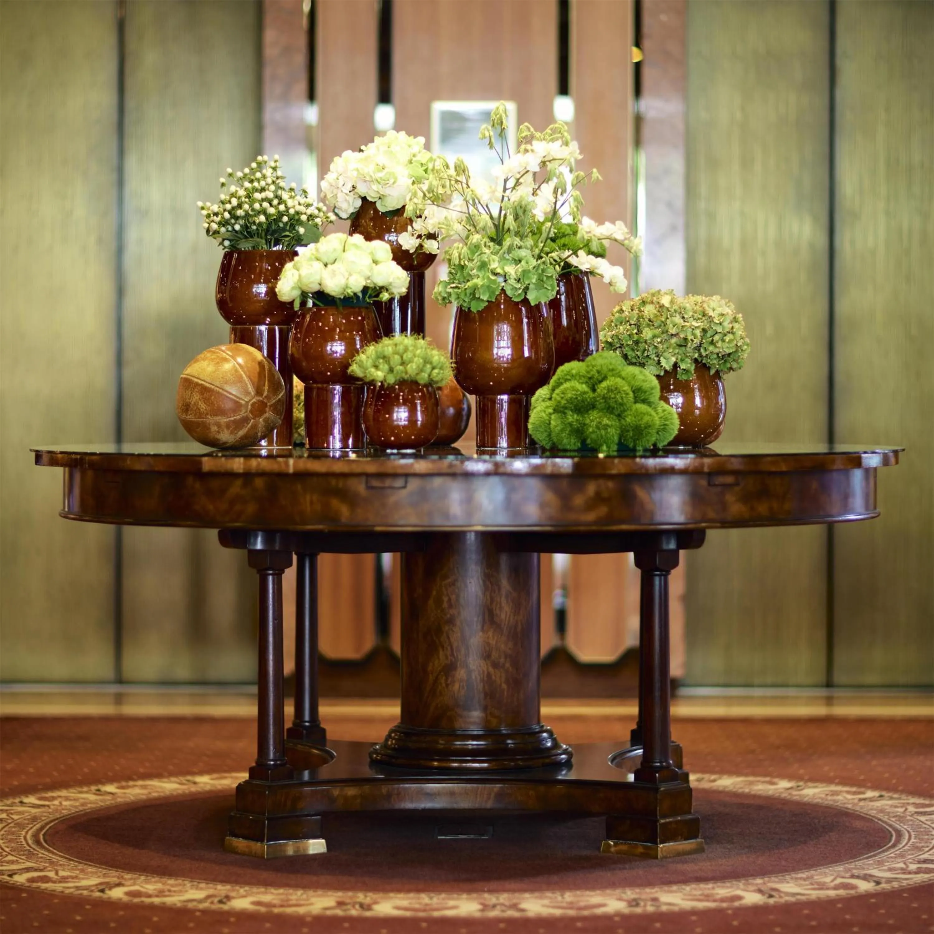 Lobby or reception in Parkhotel Gütersloh