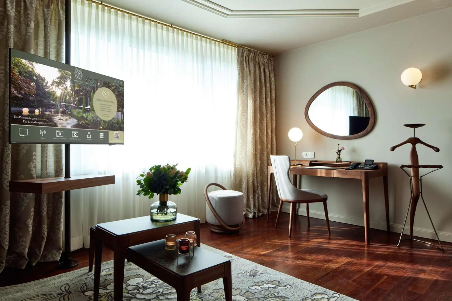 Bedroom in Parkhotel Gütersloh