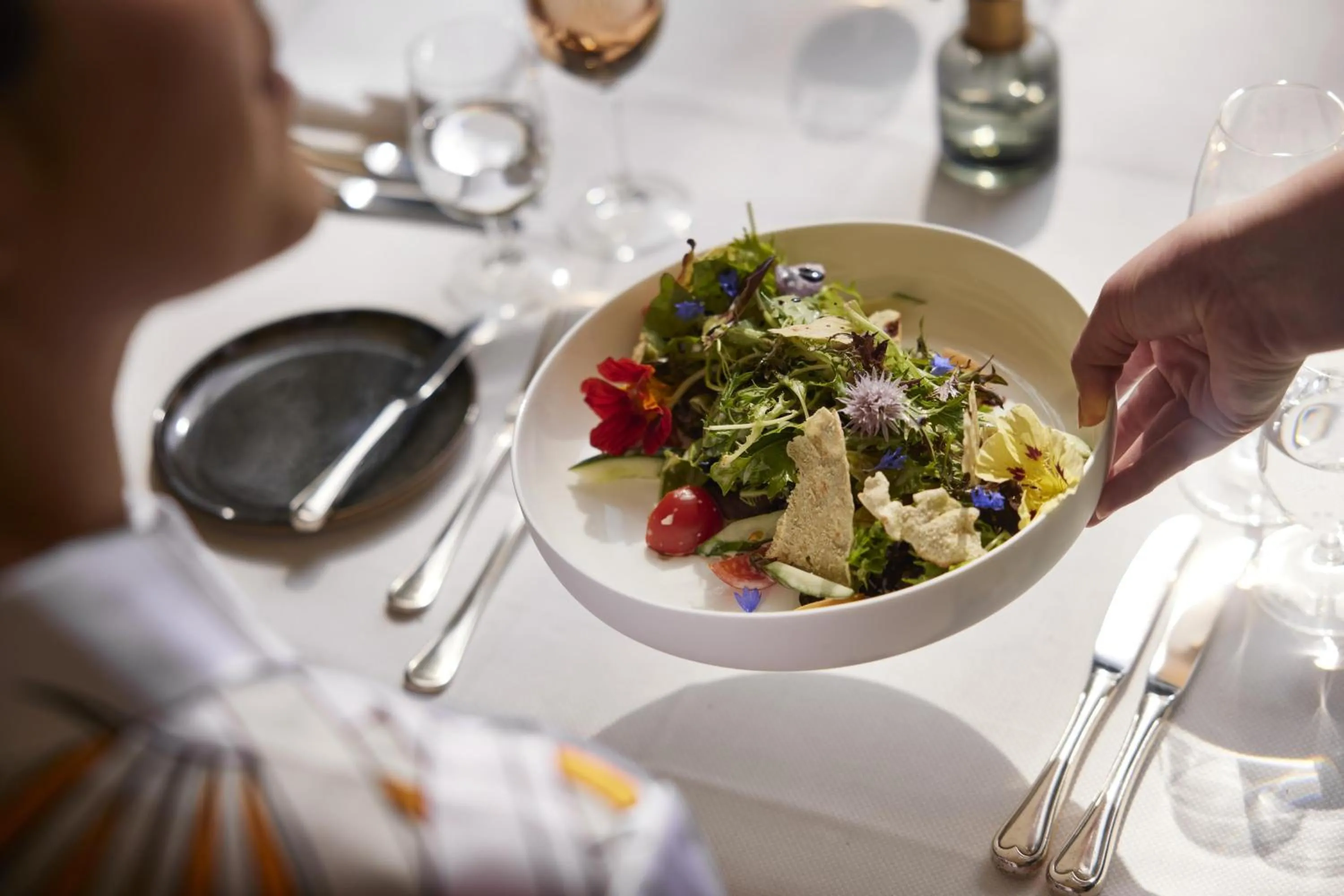 Food and drinks in Parkhotel Gütersloh