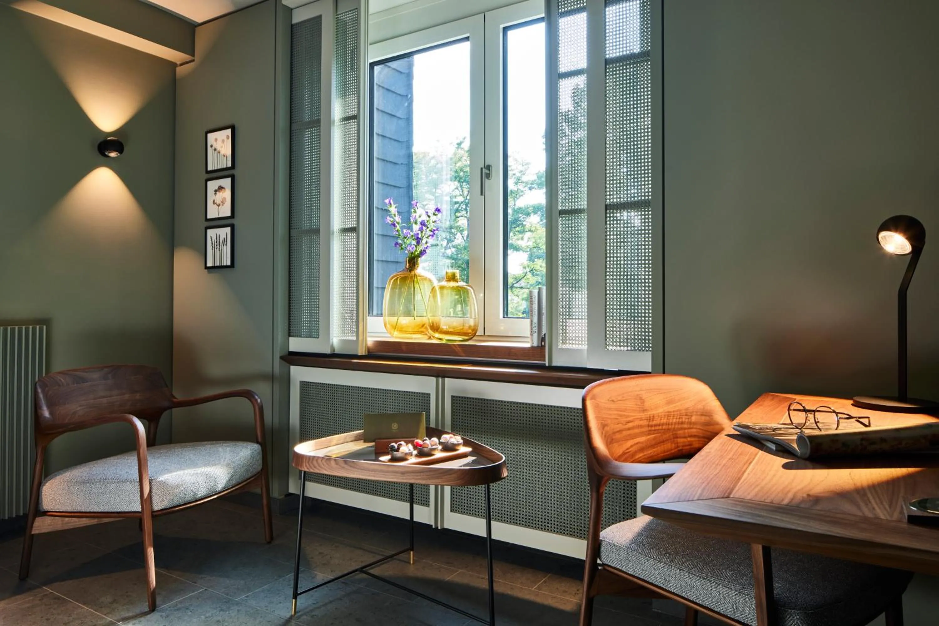 Seating area in Parkhotel Gütersloh