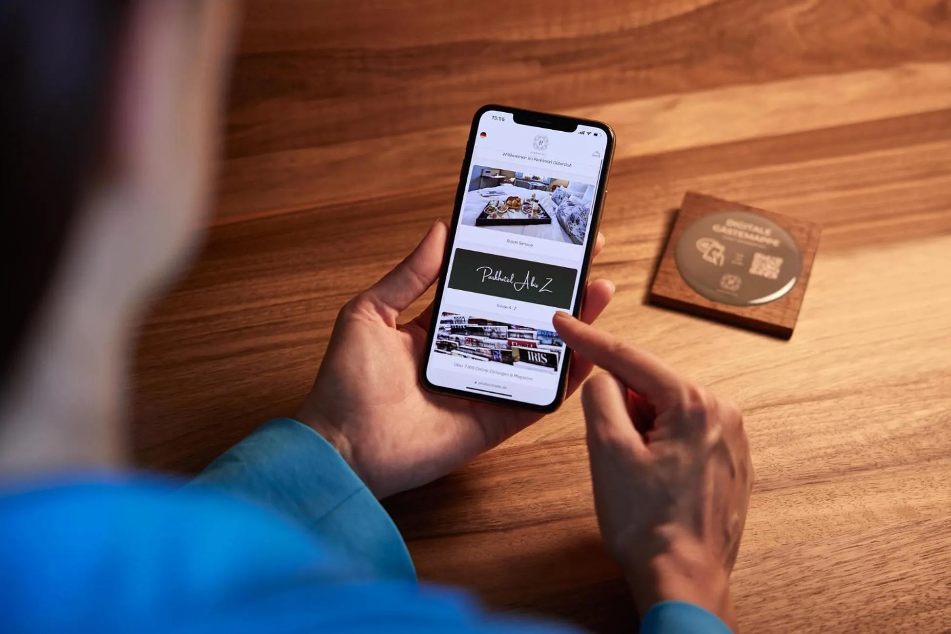 Guests in Parkhotel Gütersloh