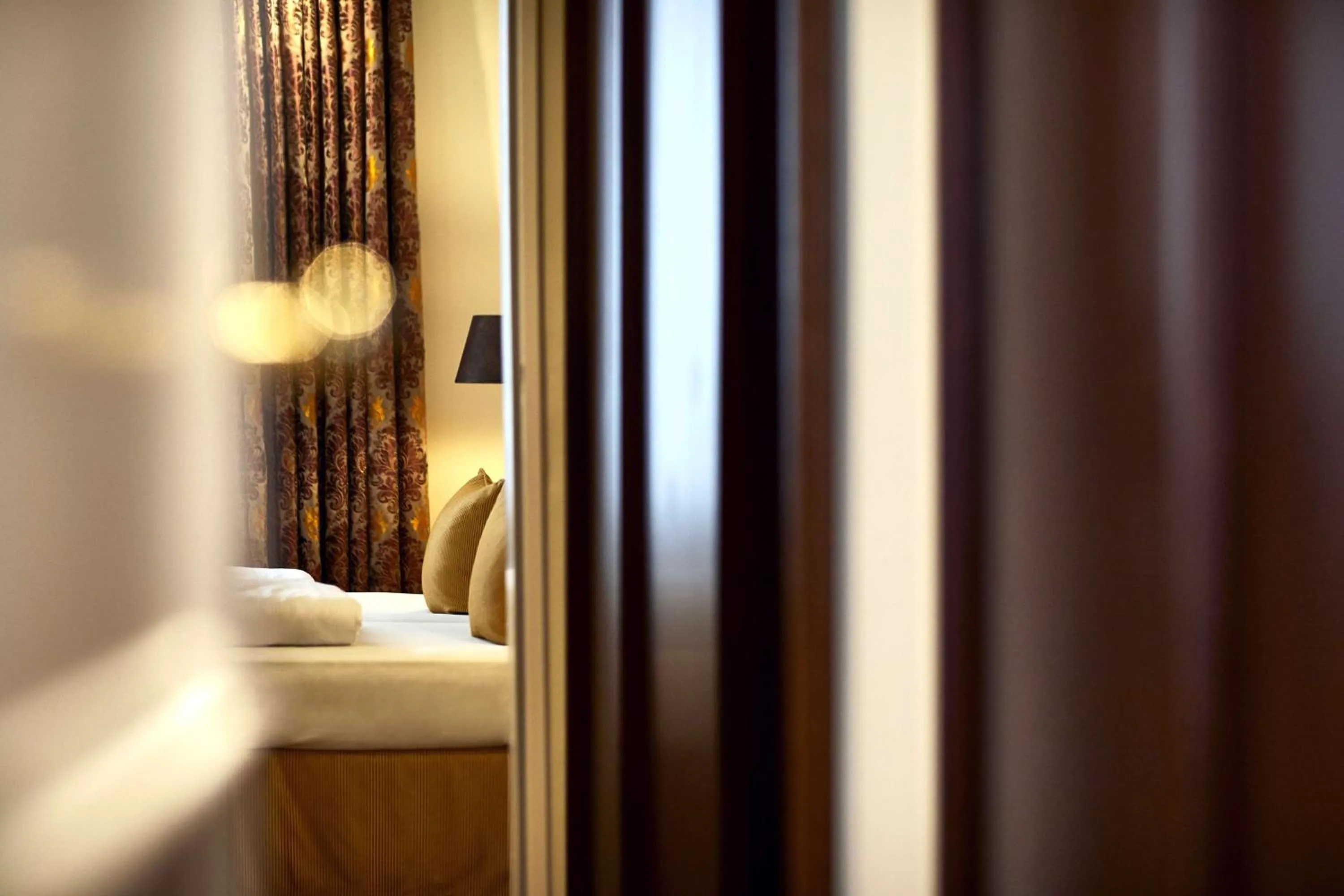 Bed in Parkhotel Gütersloh