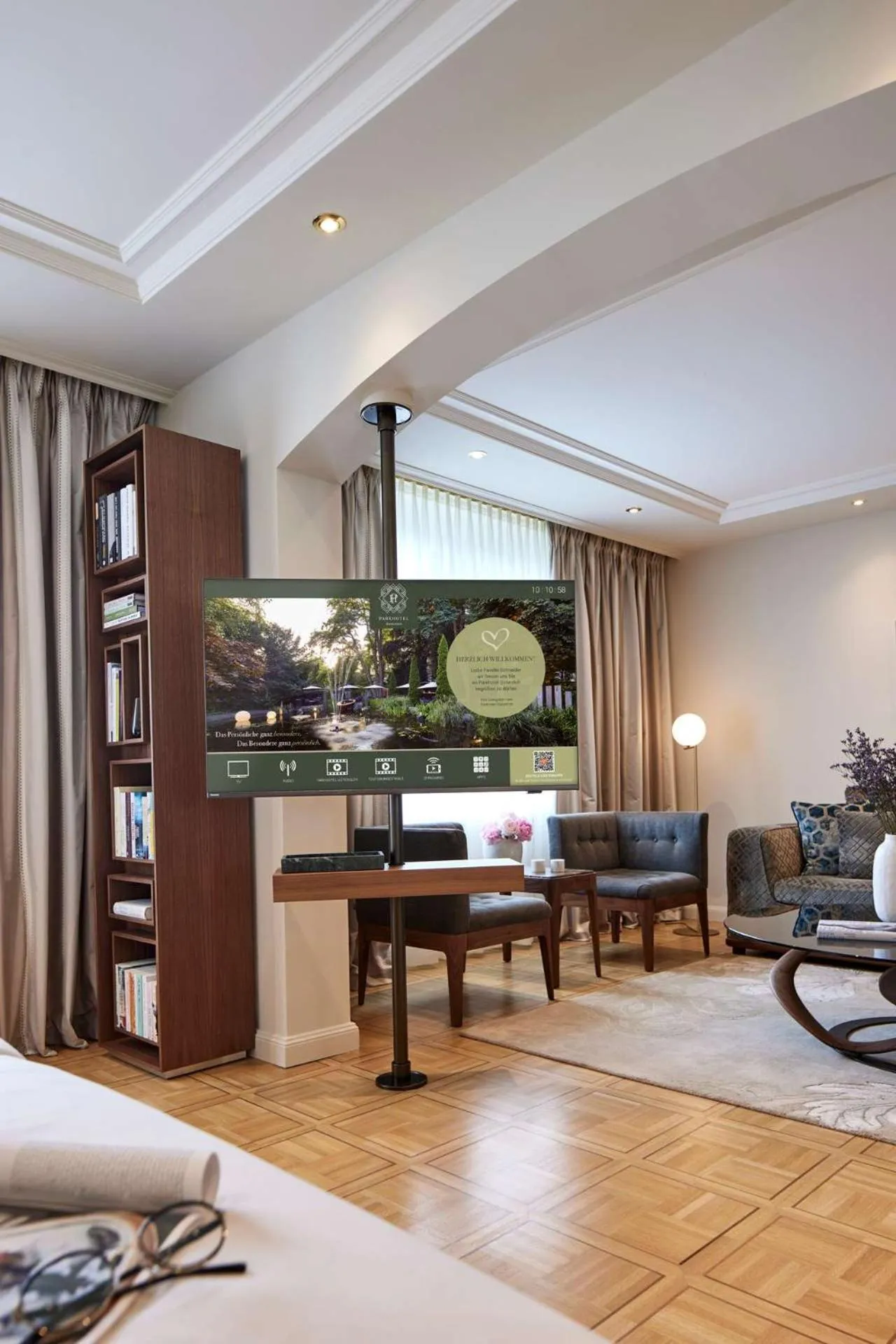 Bedroom in Parkhotel Gütersloh