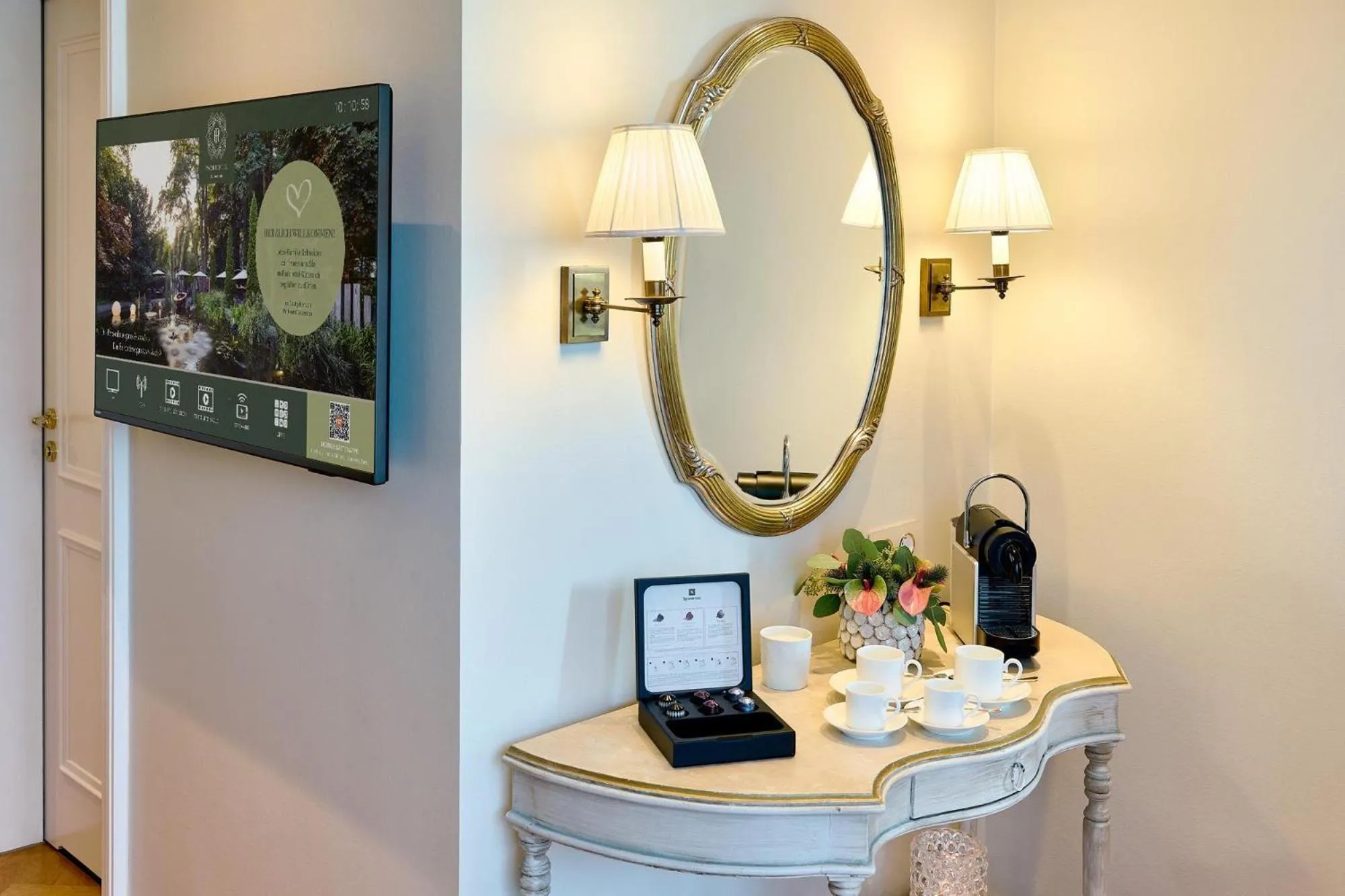 Photo of the whole room in Parkhotel Gütersloh