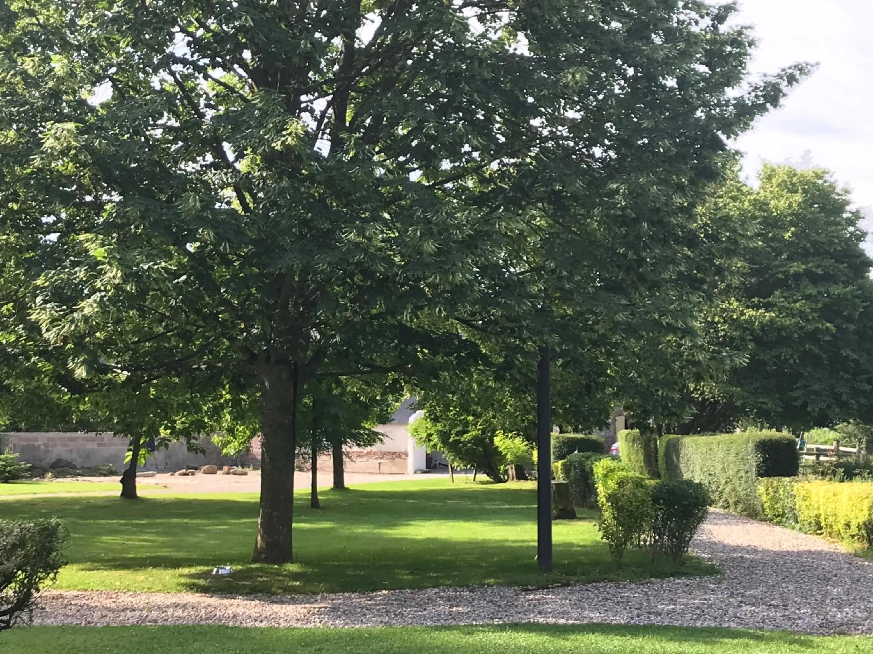 Garden in Le Domaine des Volets bleus