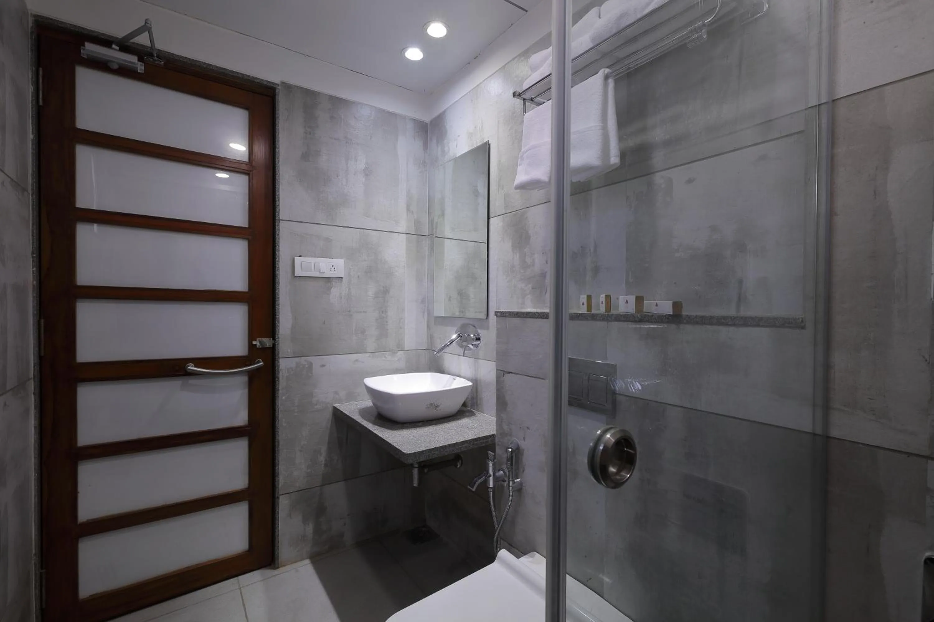 Bathroom in HOTEL THE LOTUS PARK