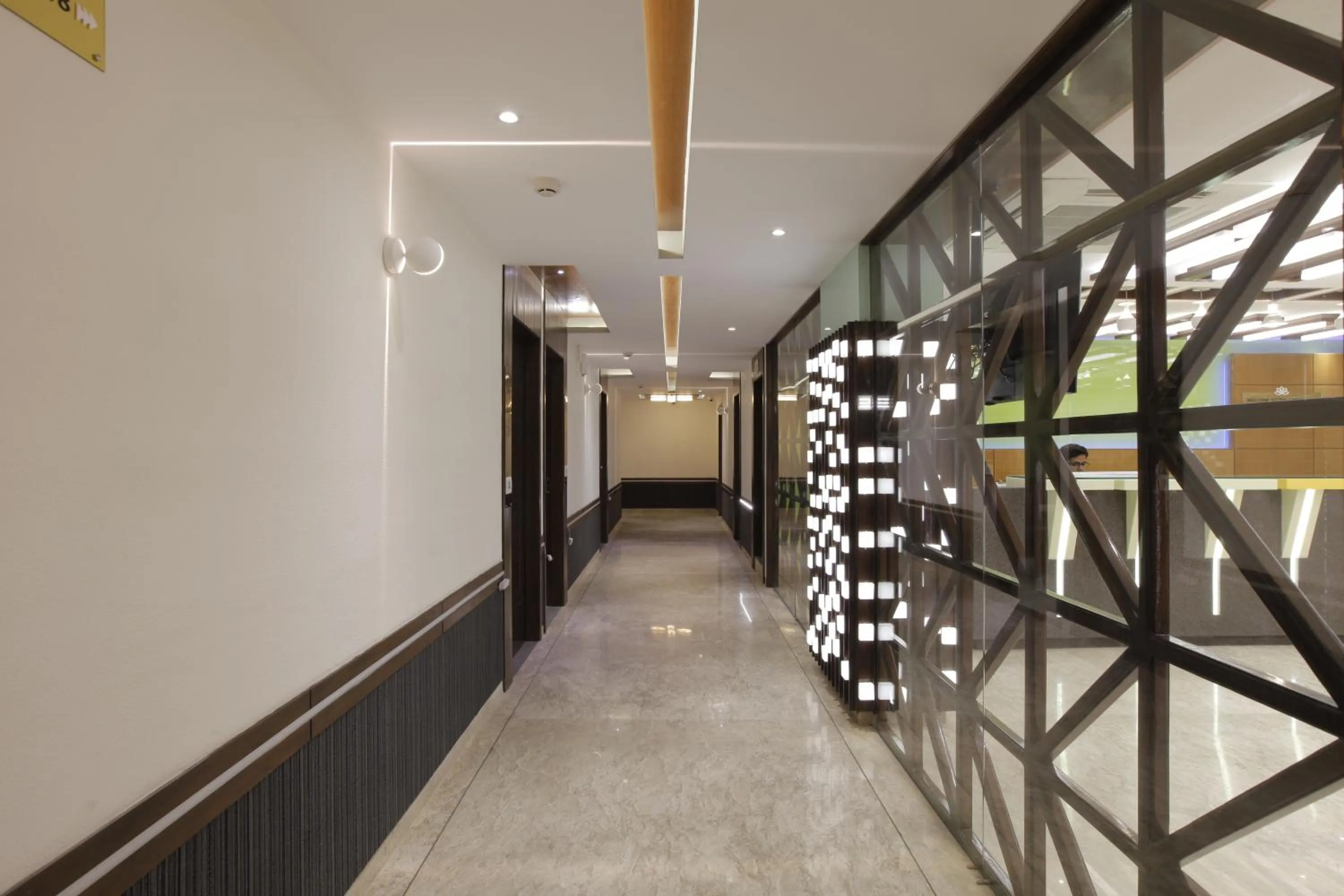 Lobby or reception in HOTEL THE LOTUS PARK