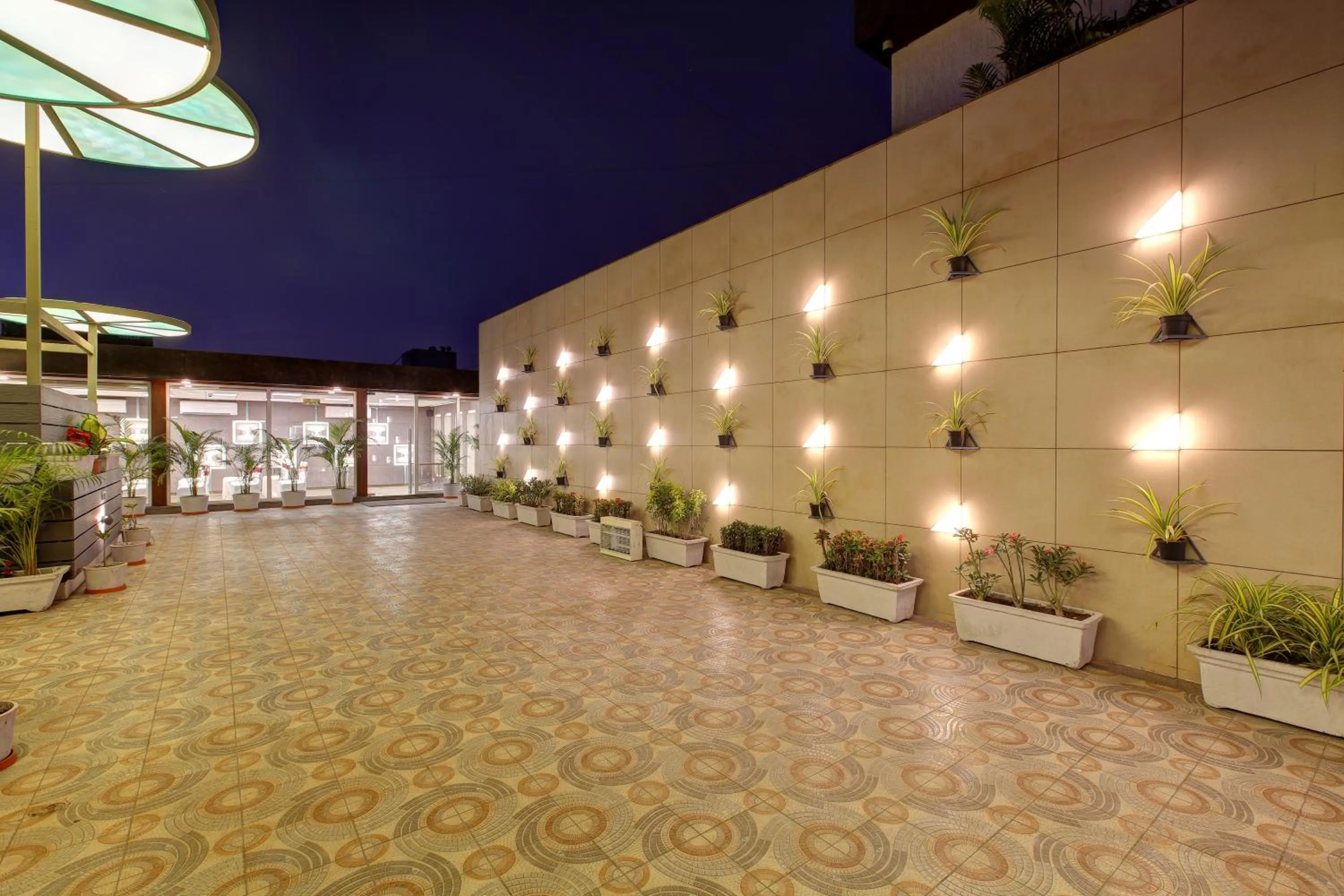 Balcony/Terrace in HOTEL THE LOTUS PARK