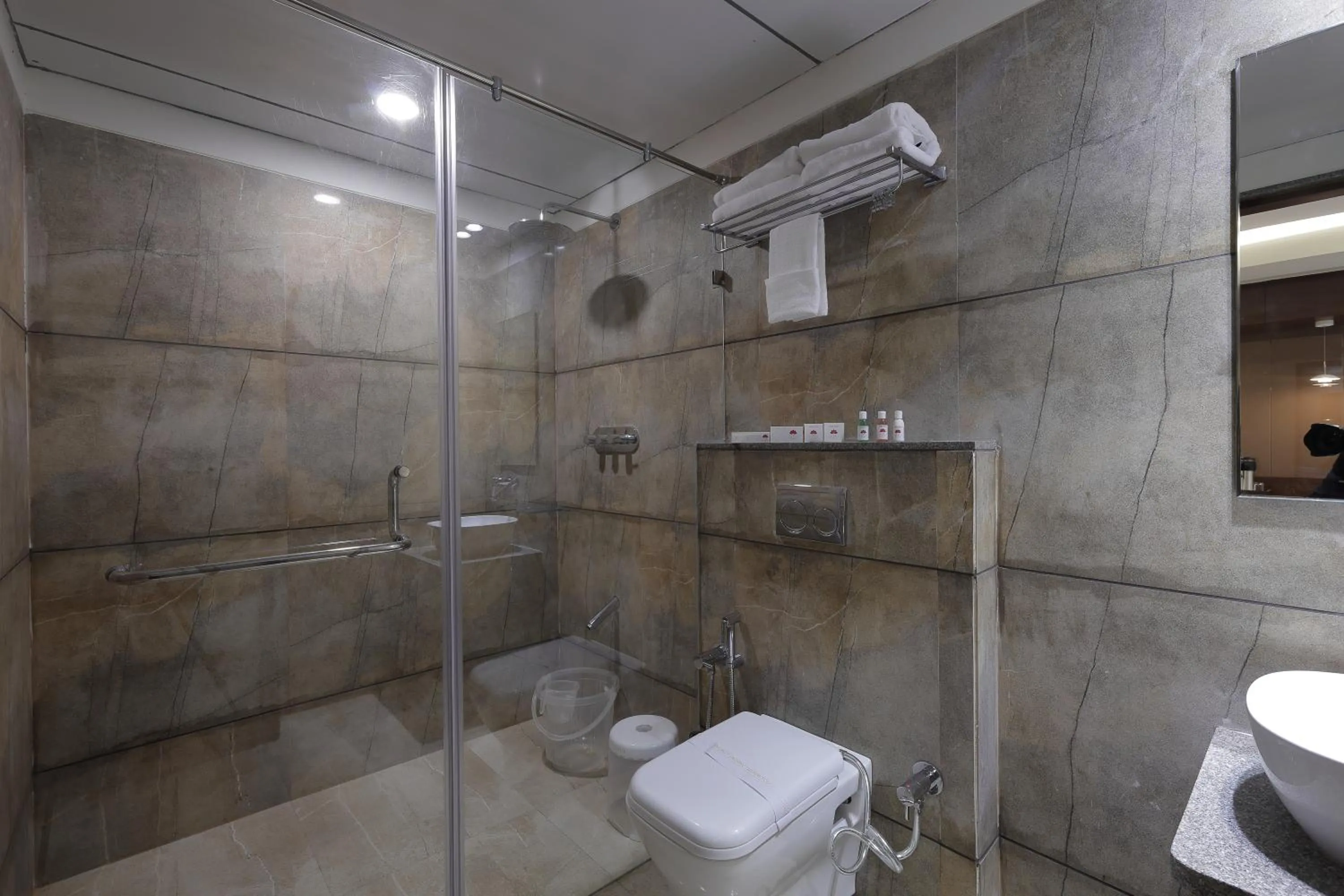 Bathroom in HOTEL THE LOTUS PARK