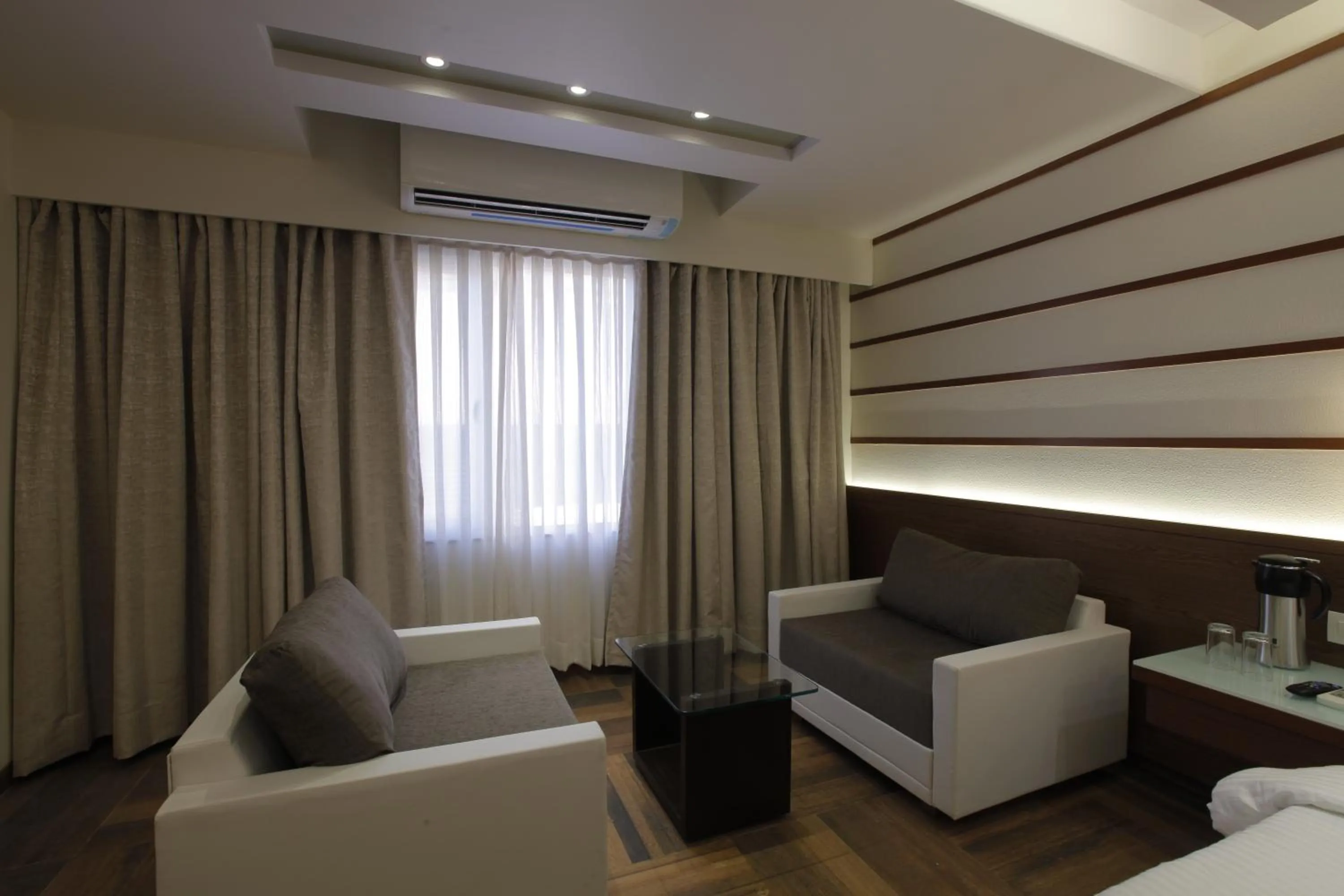 Seating area in HOTEL THE LOTUS PARK