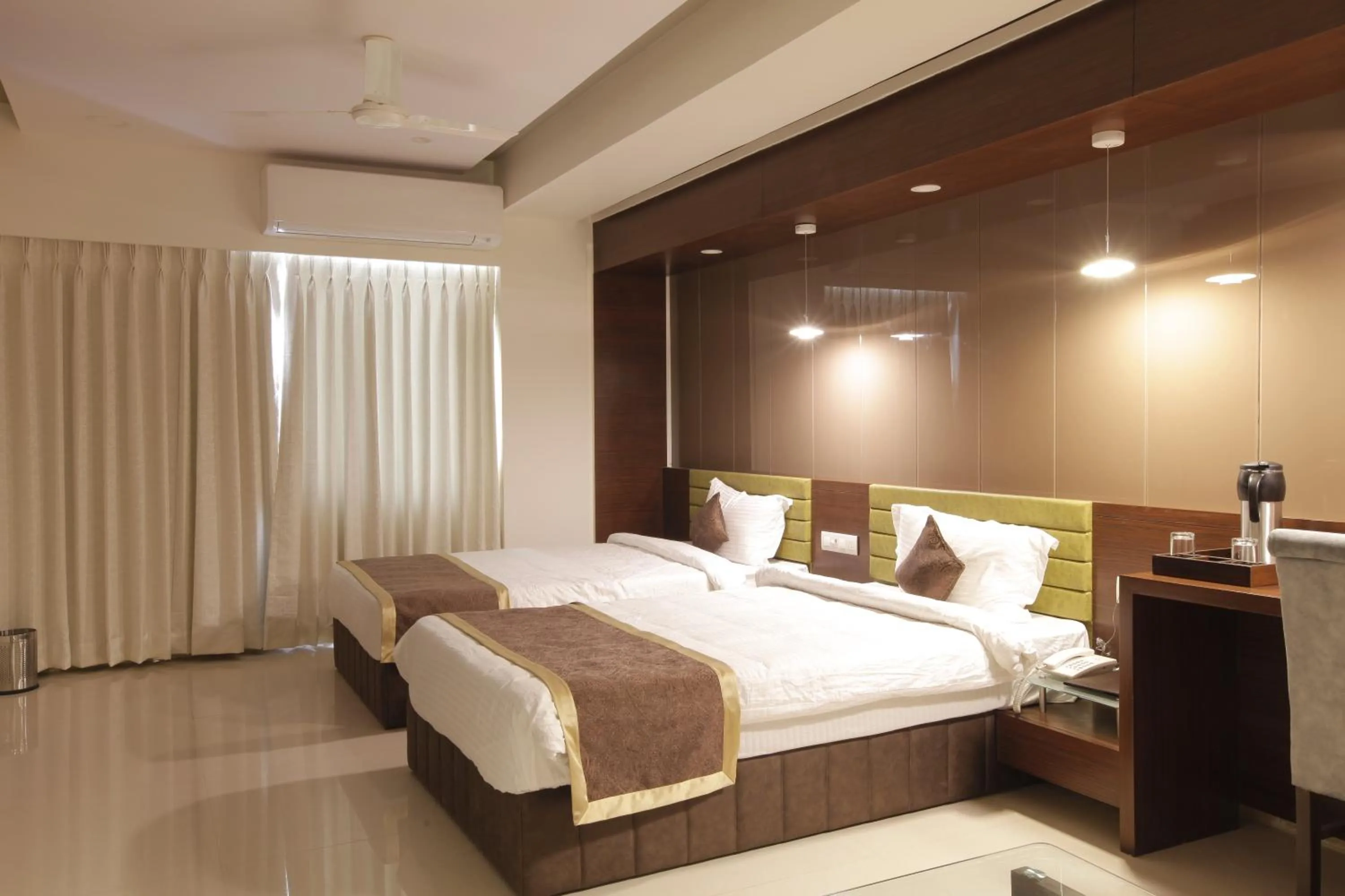 Photo of the whole room, Bed in HOTEL THE LOTUS PARK