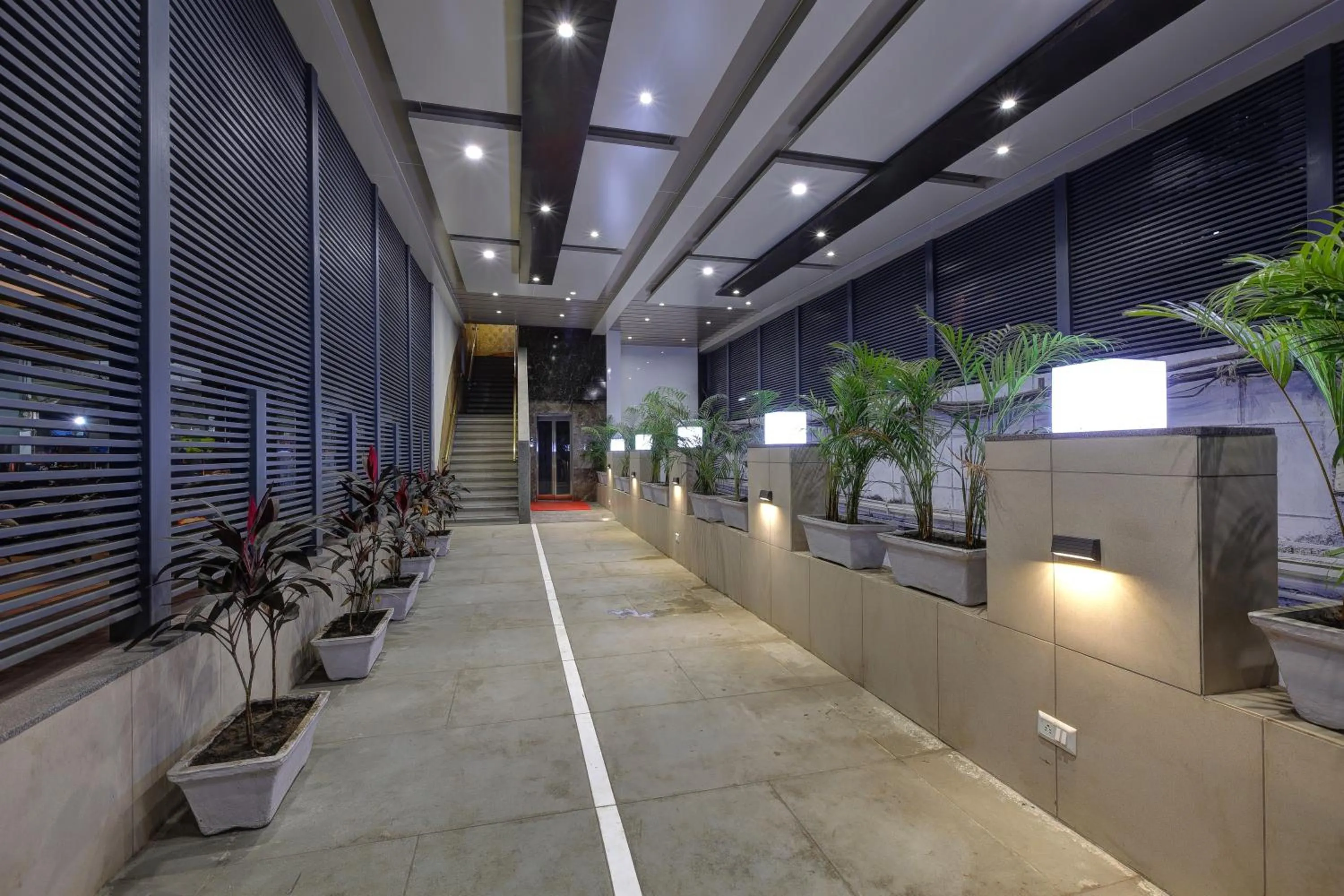 Facade/entrance in HOTEL THE LOTUS PARK