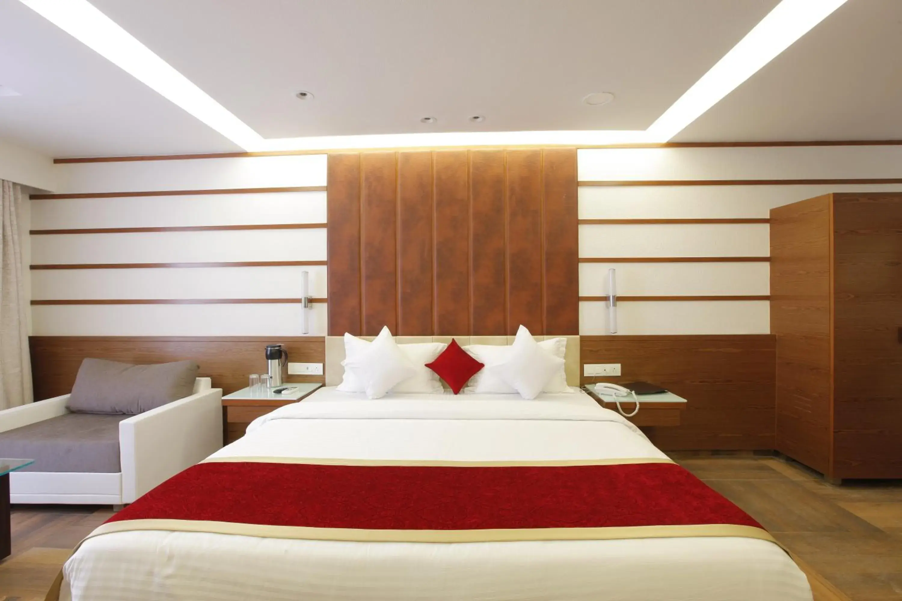 Superior King Room - single occupancy in HOTEL THE LOTUS PARK Superior King Room - single occupancy in HOTEL THE LOTUS PARK