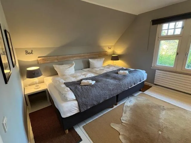 Bedroom, Bed in Villa Lohengrin Zinnowitz