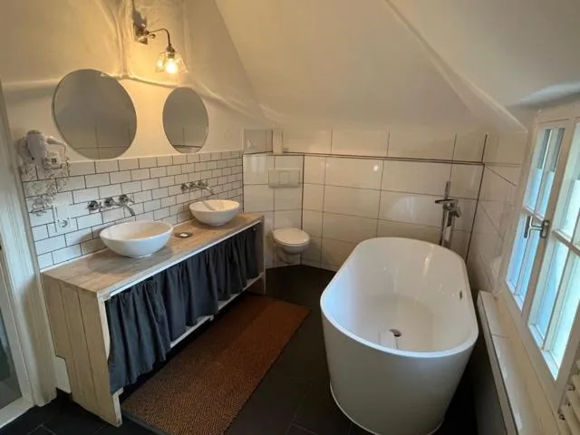 Bathroom in Villa Lohengrin Zinnowitz